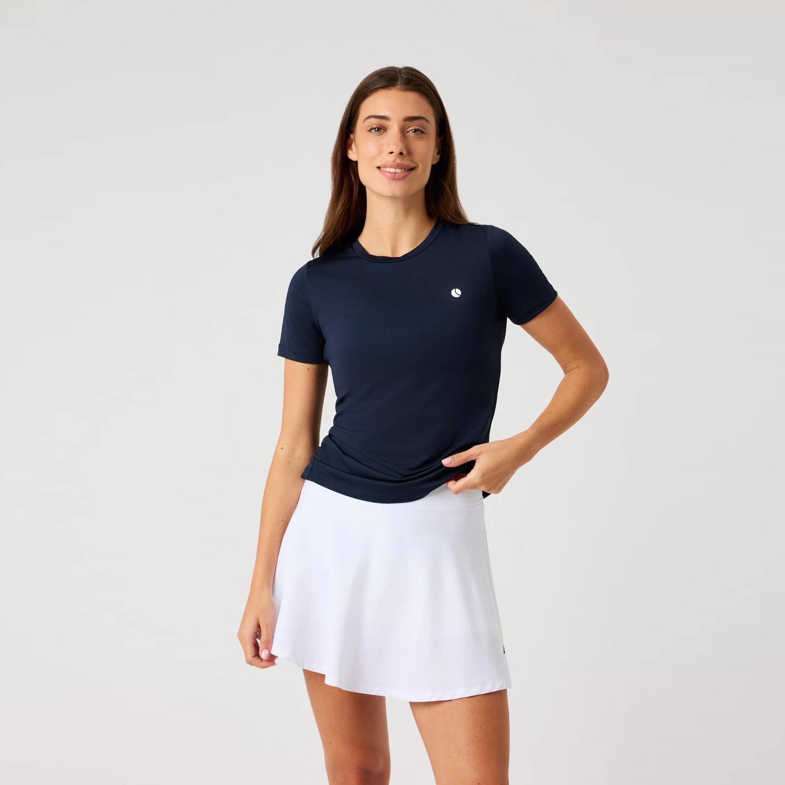 Björn Borg Ace Slim T-Shirt Women - dark blue