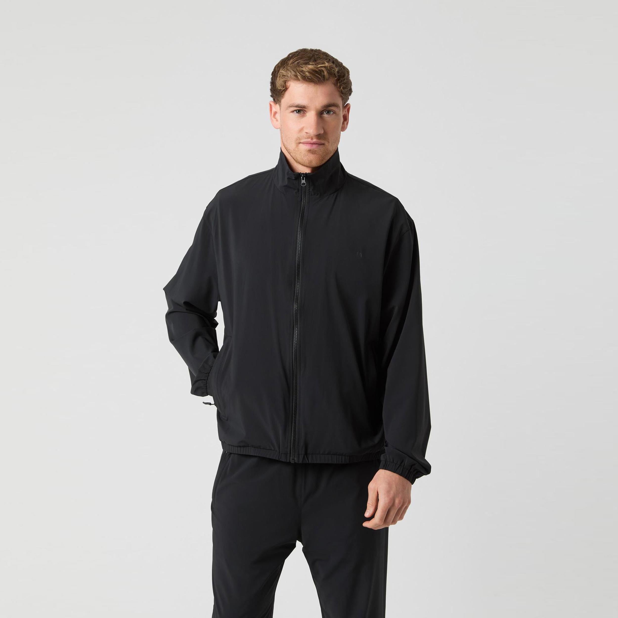 Björn Borg Ace Track Training Jacket Men-Dark Grey