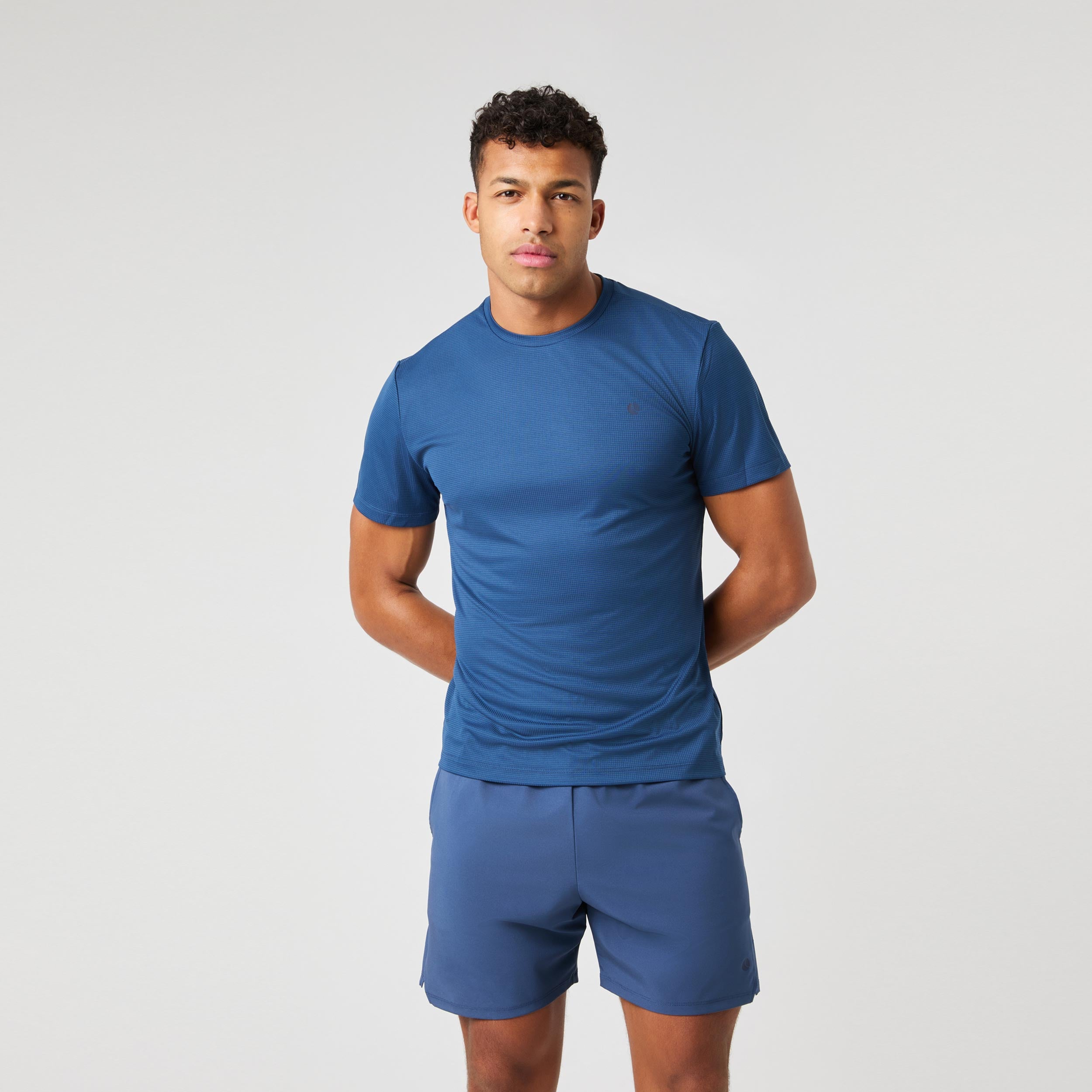 Björn Borg Ace Light T-Shirt Herren-Petrol