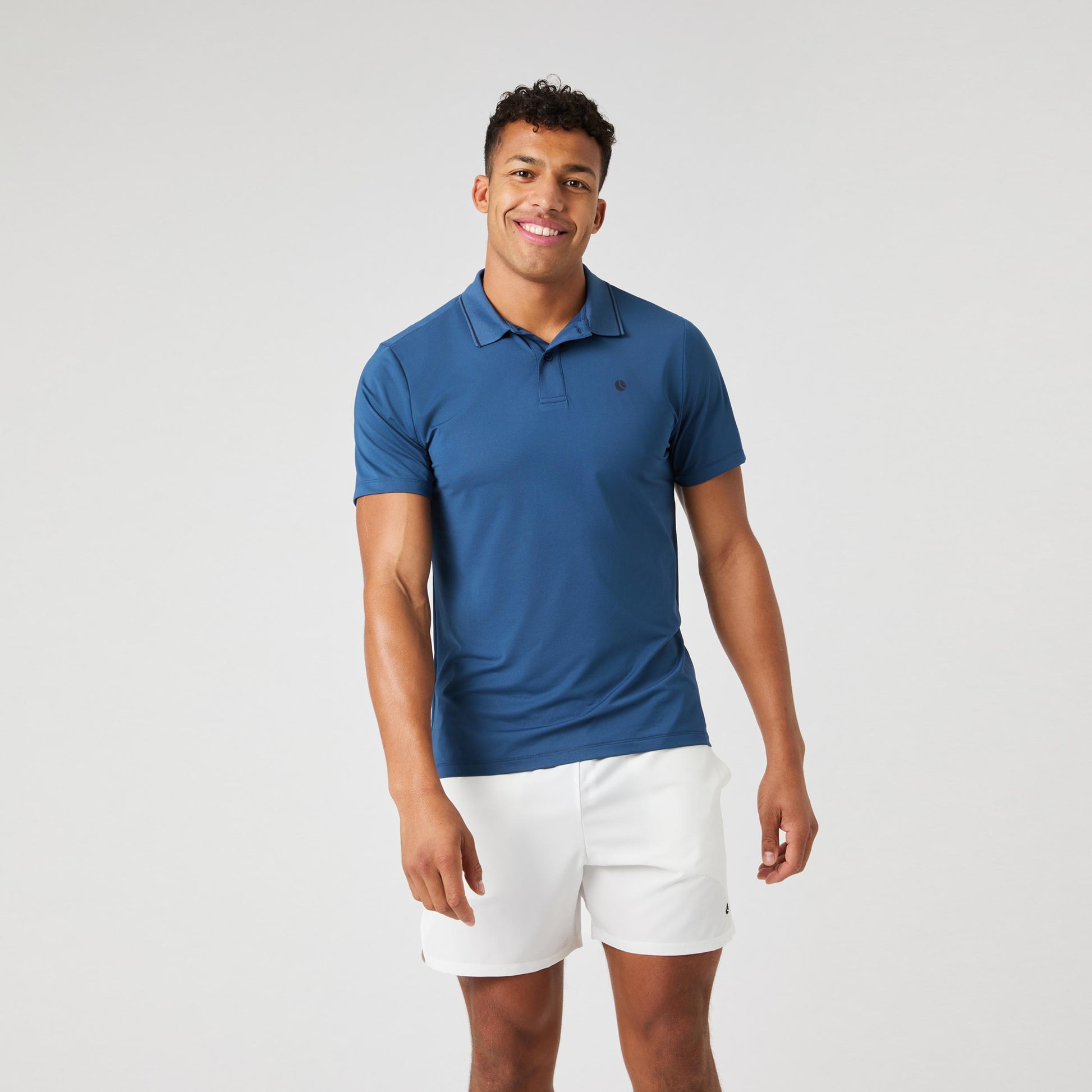Björn Borg Ace Polo Herren - petrol