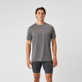 Borg Performance Perforated T-Shirt Men-Grey