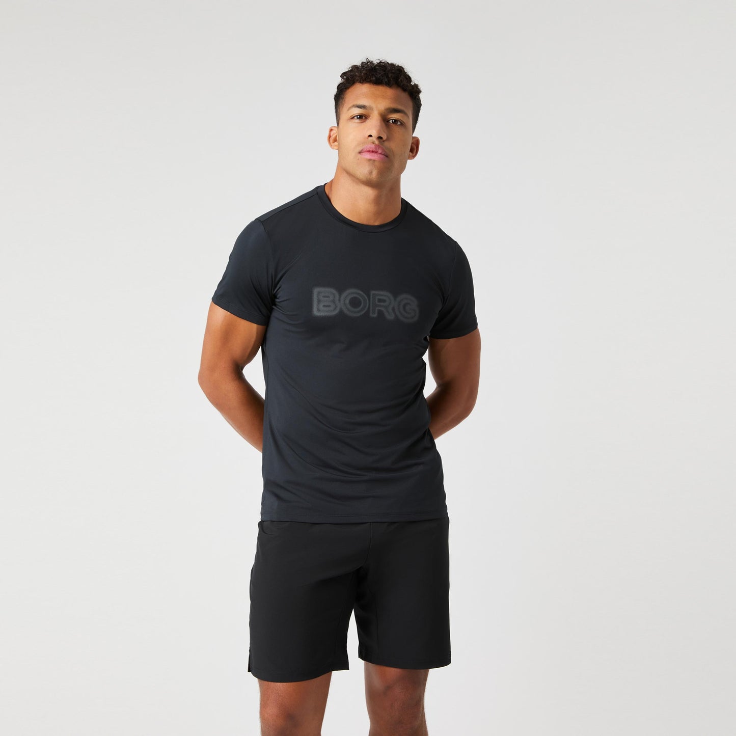 Björn Borg Borg Graphic T-Shirt Men-Black