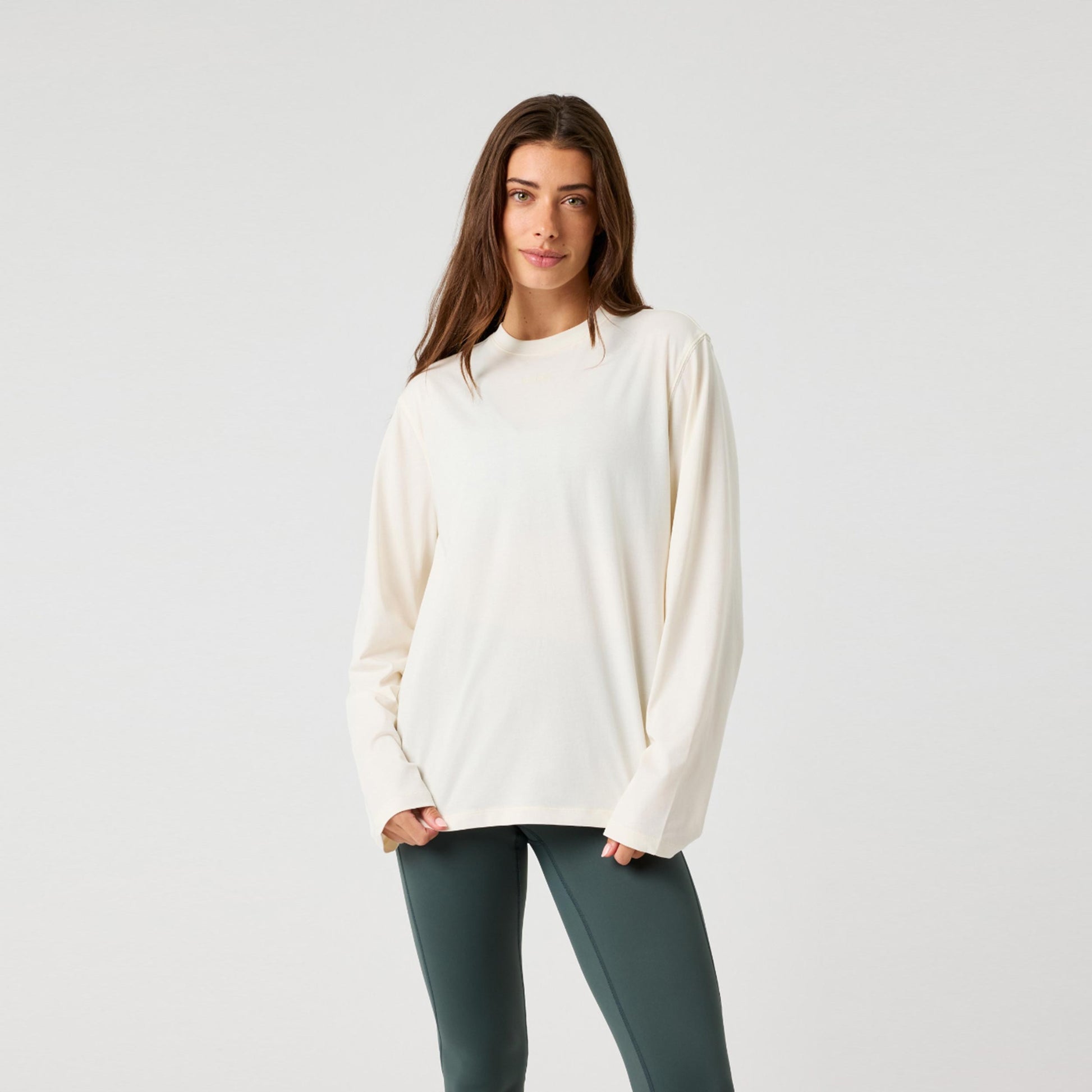 Björn Borg Studio Oversized Long sleeve Women - cream