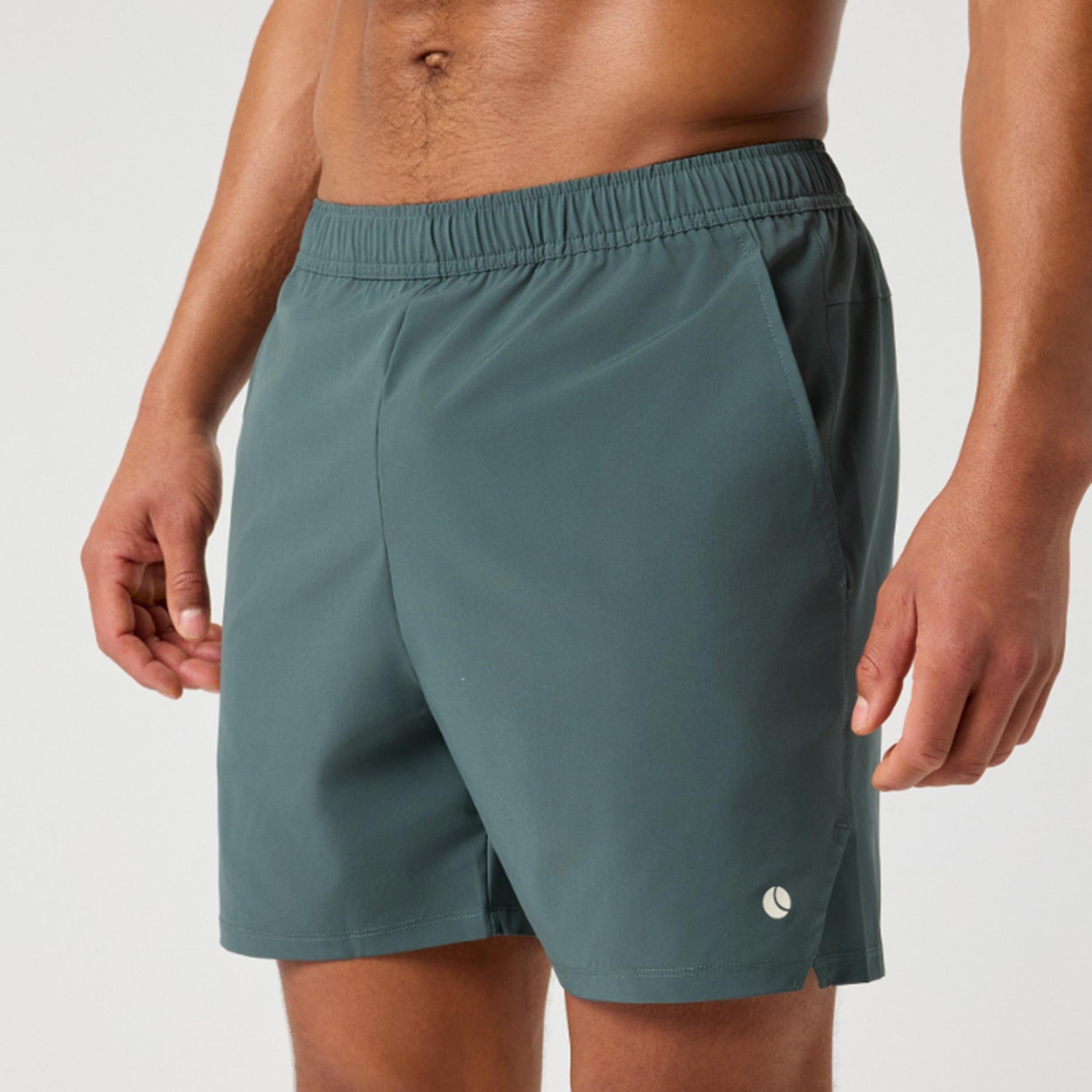 Björn Borg Ace Racquet 7 Inch Shorts Men-dark green