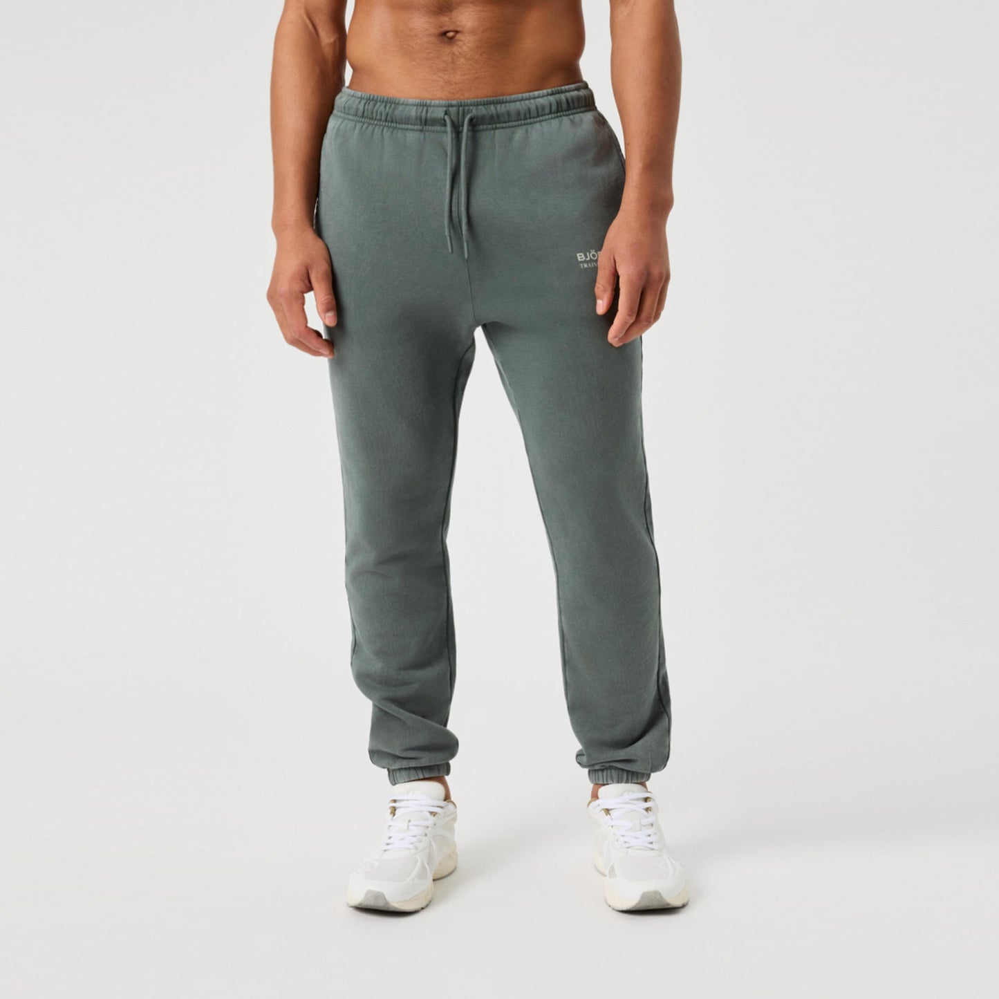 Björn Borg Classic Print Training pants Men-dark green