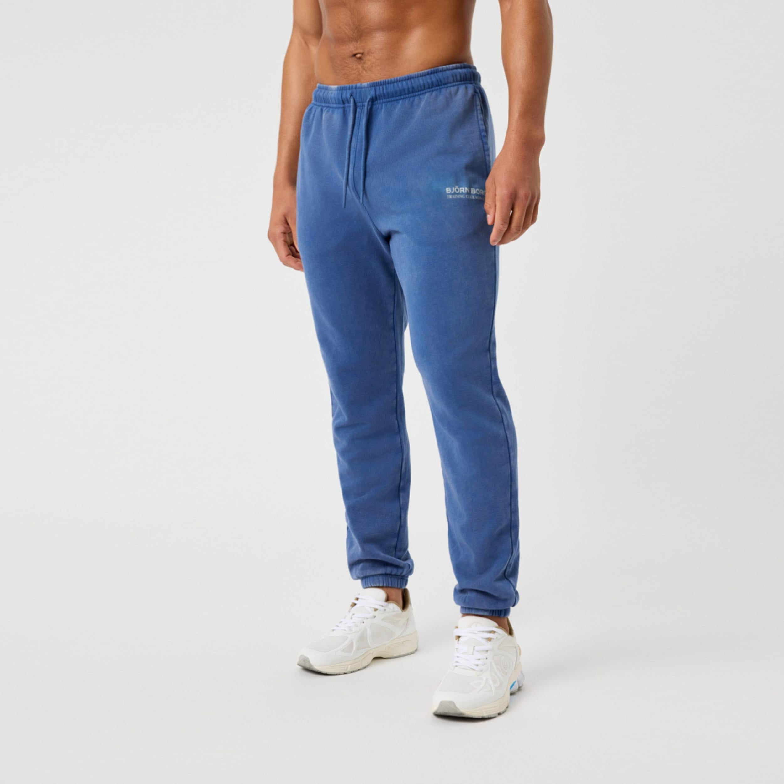 Björn Borg Classic Print Trainingshose Herren-blau