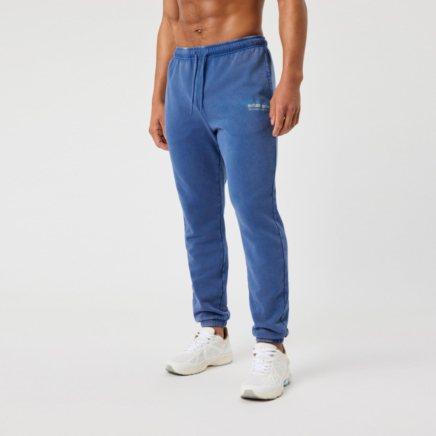 Björn Borg Classic Print Trainingshose Herren-blau