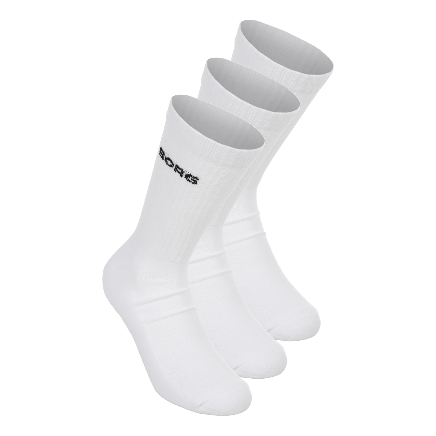 Björn Borg Essential Crew Sports socks 3 Pack Unisex-white