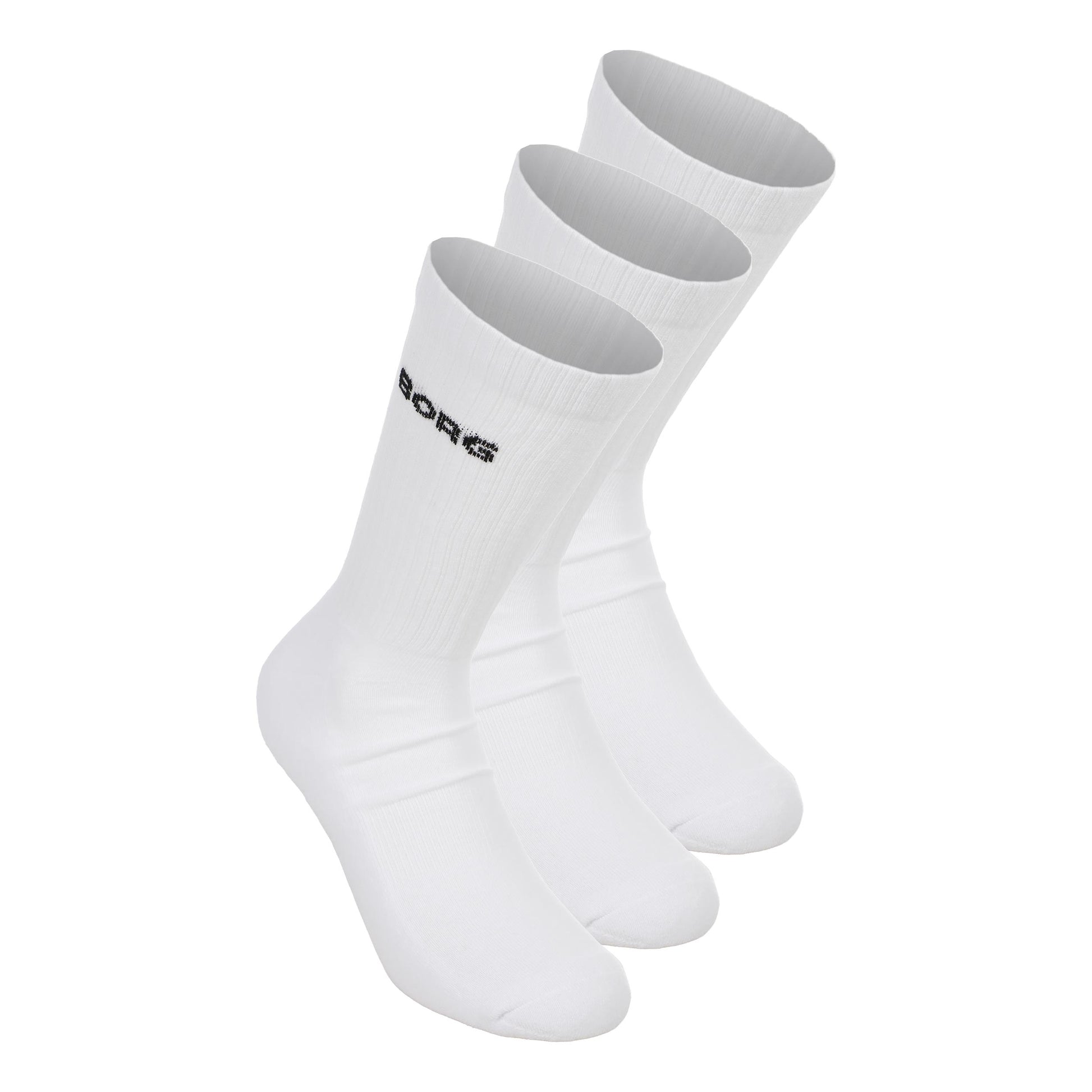Björn Borg Essential Crew Sports socks 3 Pack Unisex-white