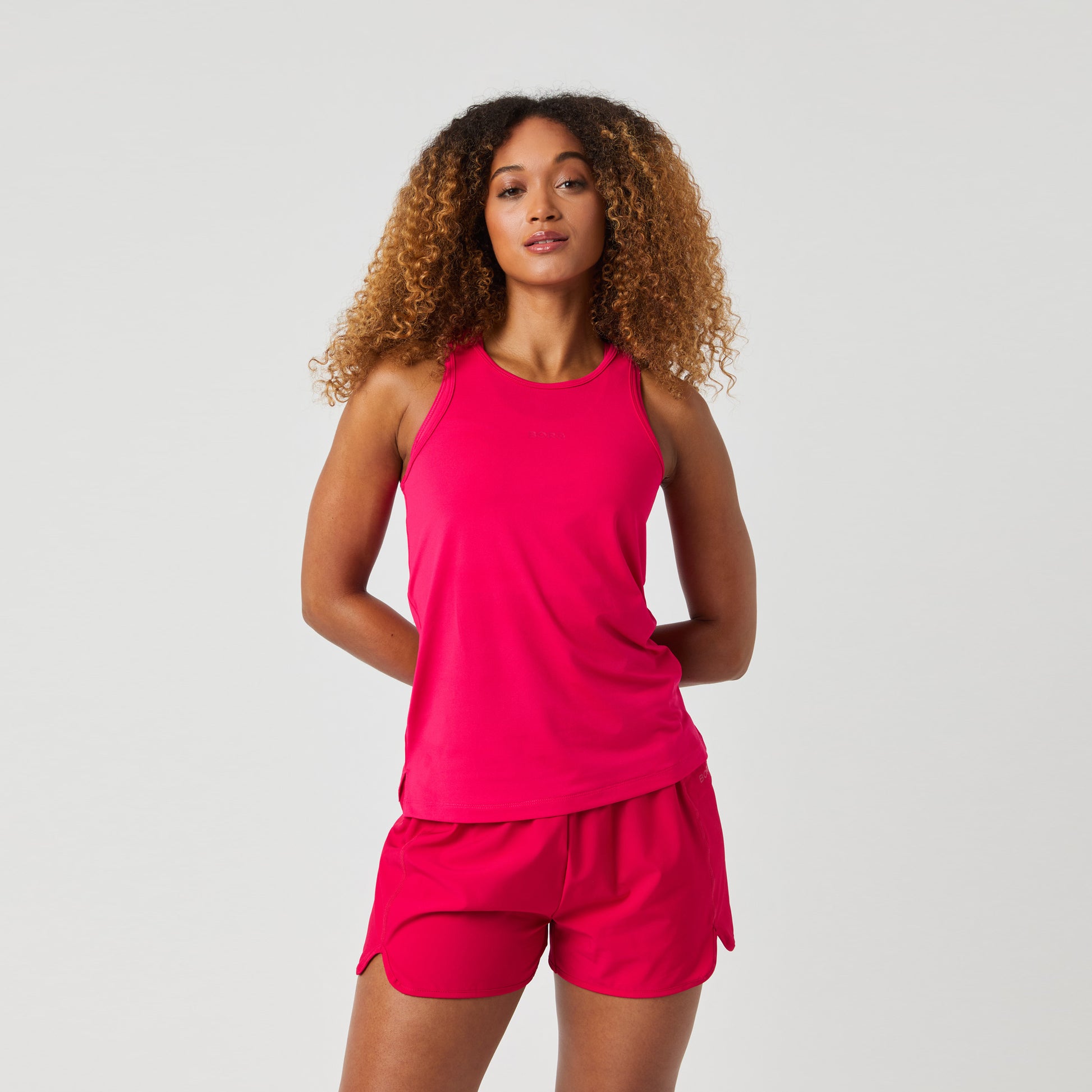 Björn Borg Borg Racerback Tank-Top Damen - pink,