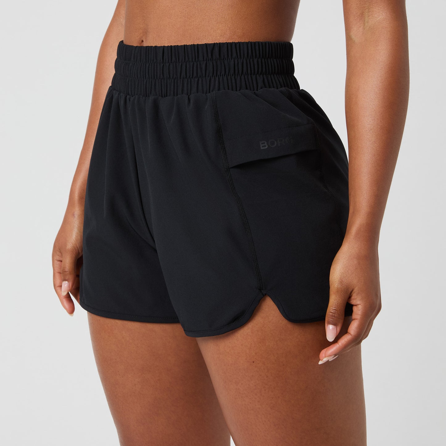 Björn Borg Borg Loose Shorts Damen-Schwarz