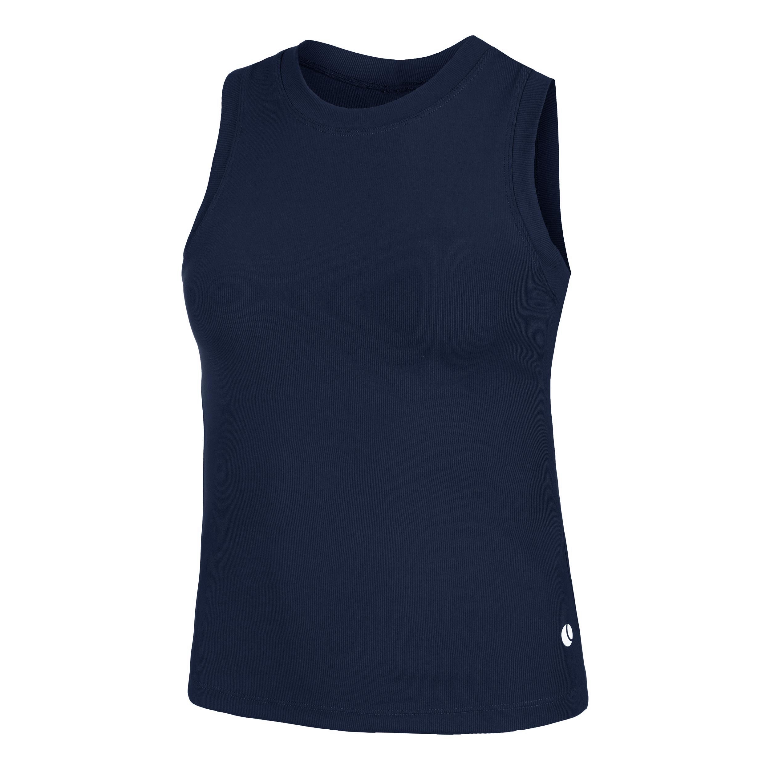 Björn Borg Ace Pocket Ribbed Tank-Top Damen - dunkelblau