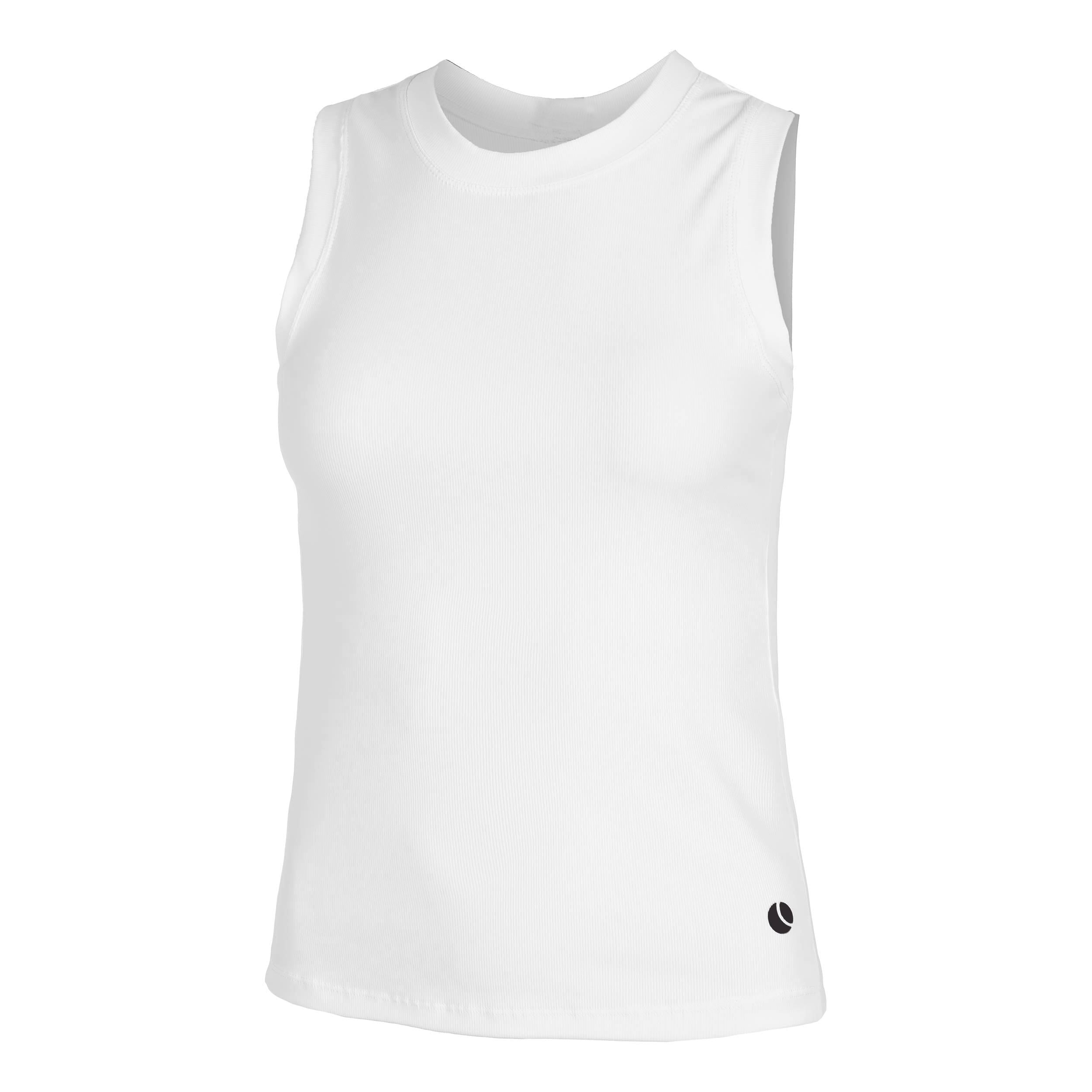 Björn Borg Ace Pocket Ribbed Tank-Top Damen - weiß