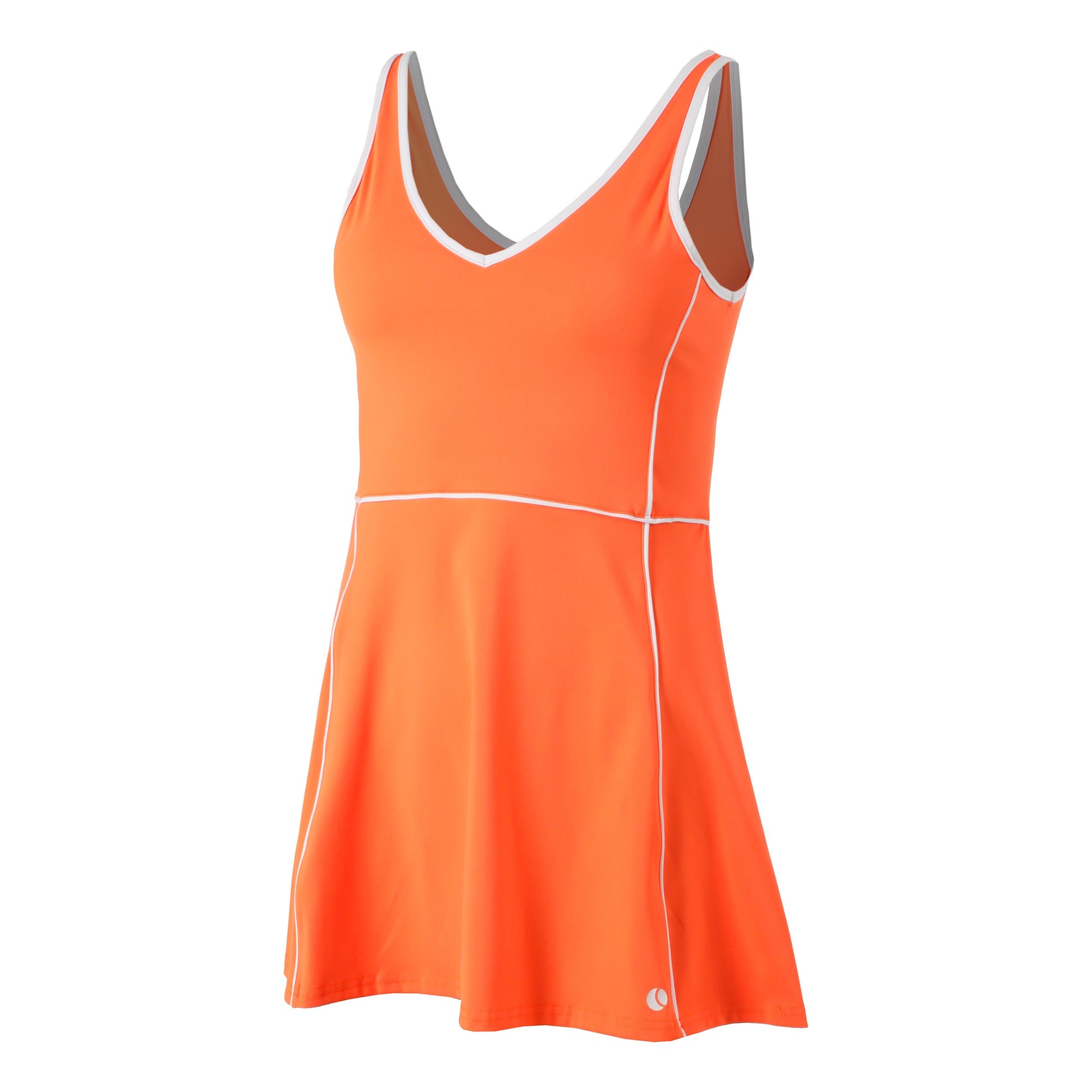 Björn Borg Ace V Kleid Damen - orange,