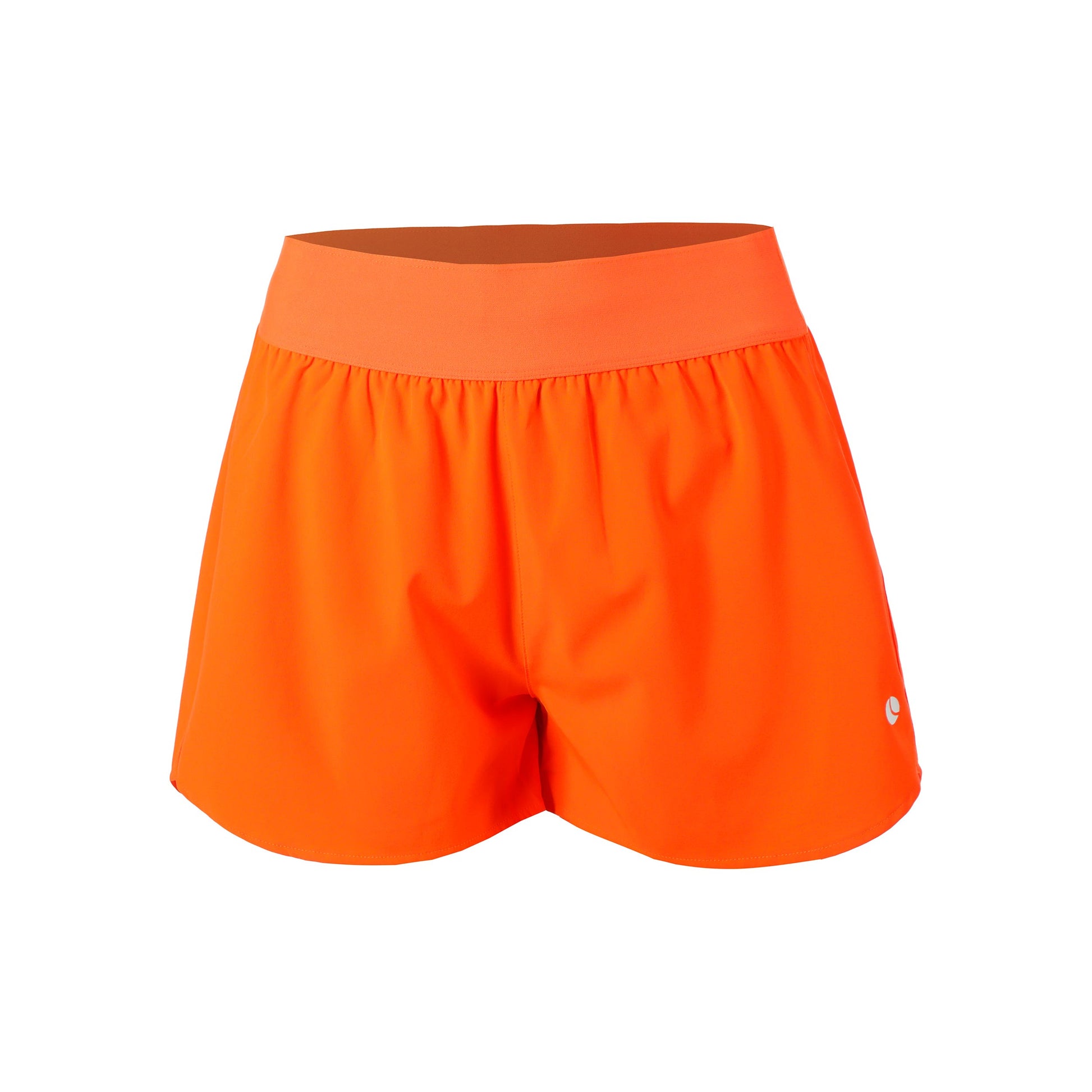 Björn Borg Ace 2 In 1 Shorts Damen - orange,