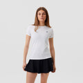 Ace Slim T-Shirt Damen - weiß