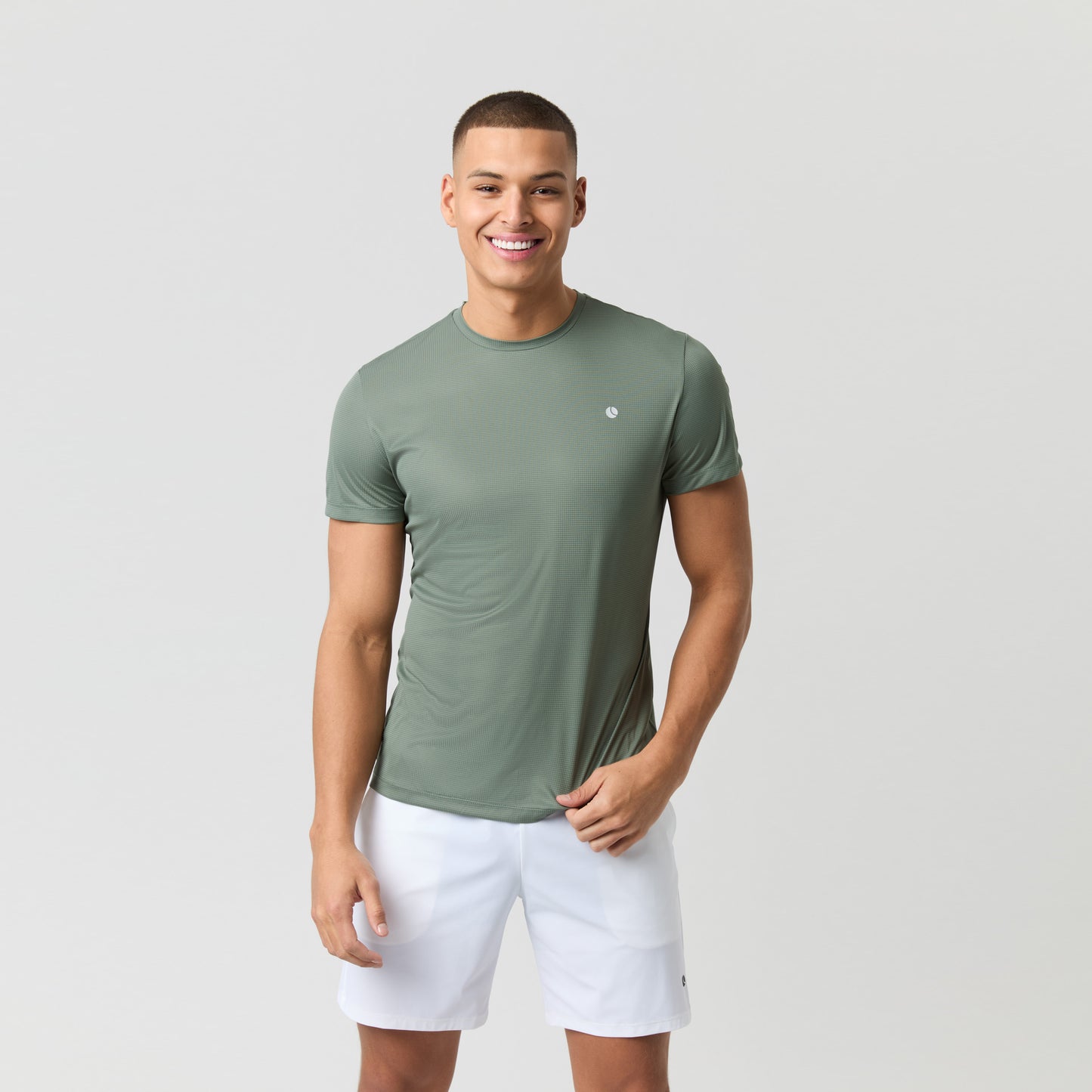 Björn Borg Ace Light T-Shirt Men - sage,