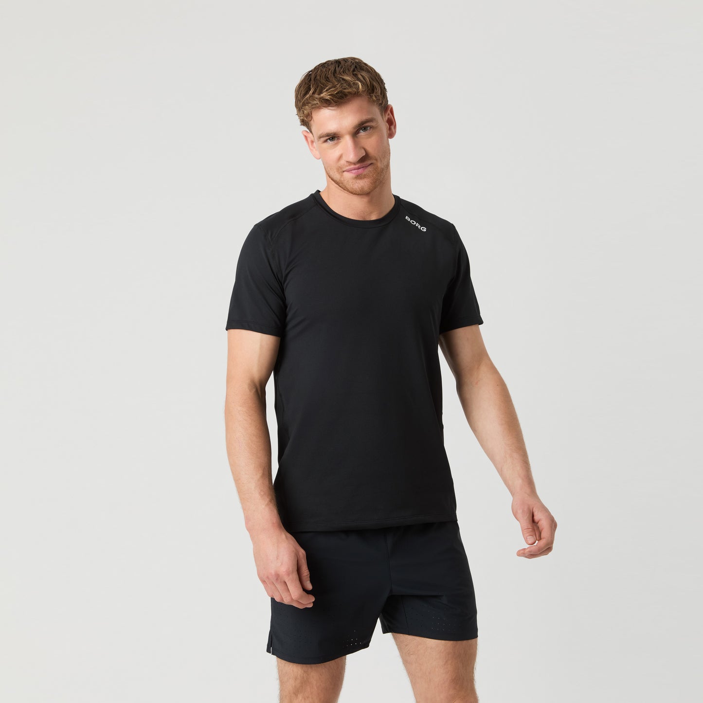 Björn Borg Borg Athletic T-Shirt Men - black
