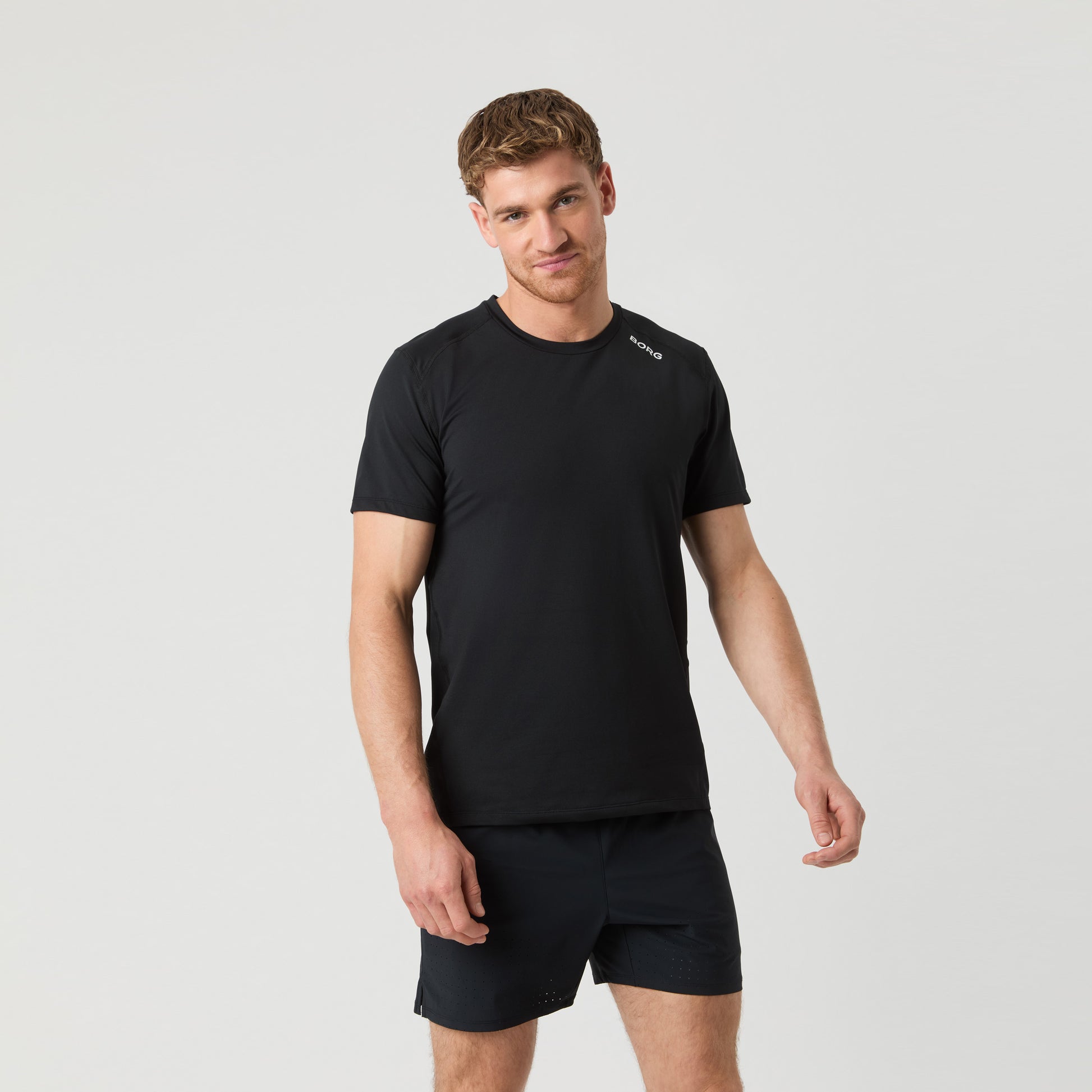 Björn Borg Borg Athletic T-Shirt Men - black