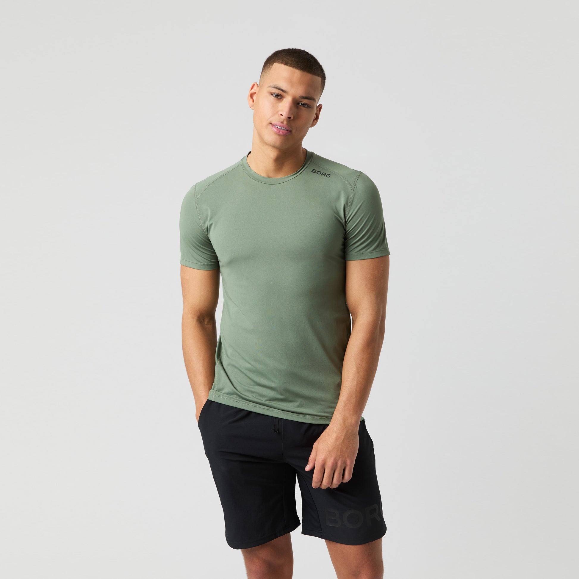 Björn Borg Borg Athletic T-Shirt Men - sage