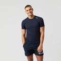 Borg Athletic T-Shirt Men - dark blue