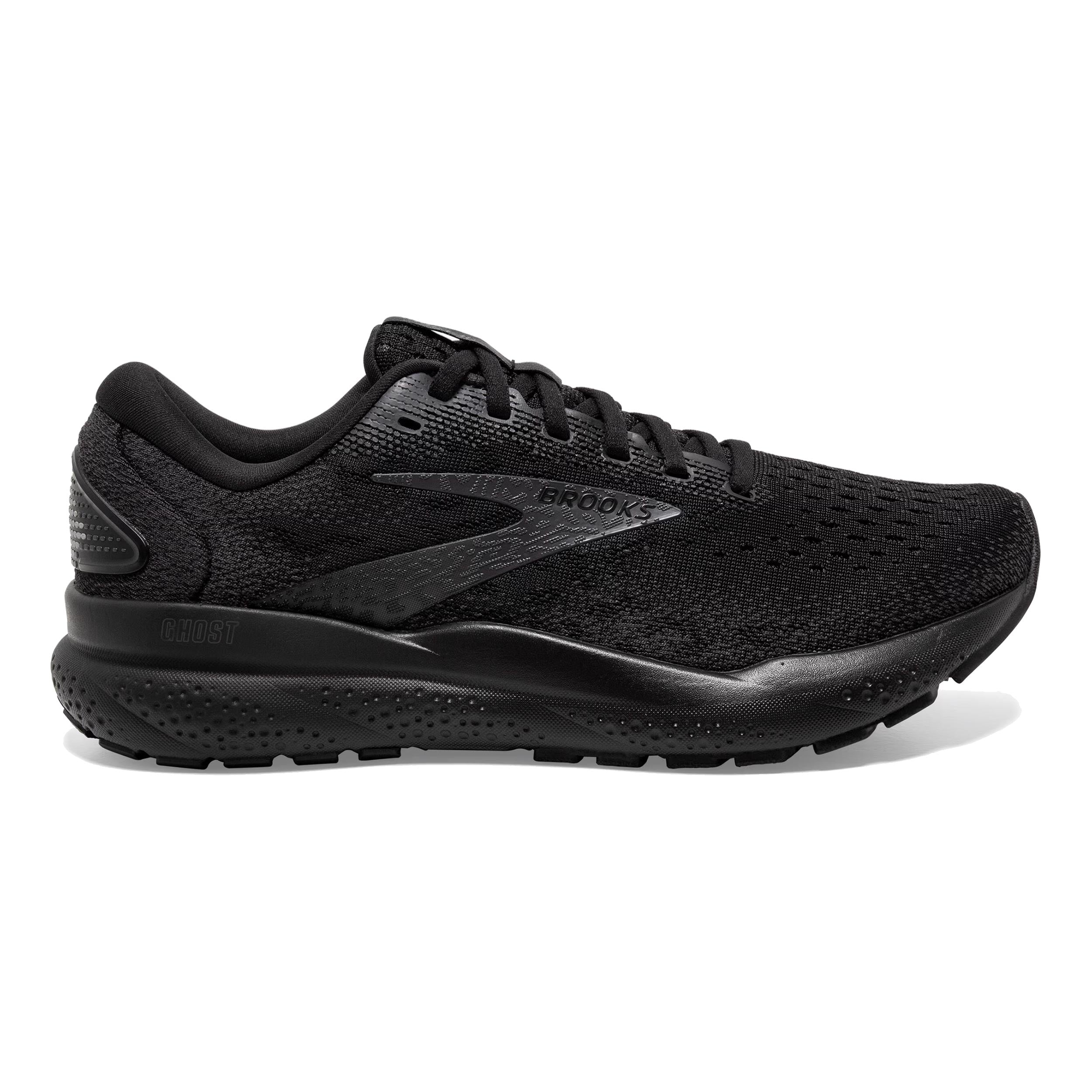 Brooks Ghost 16 Neutralschuh Damen-Schwarz,Schwarz