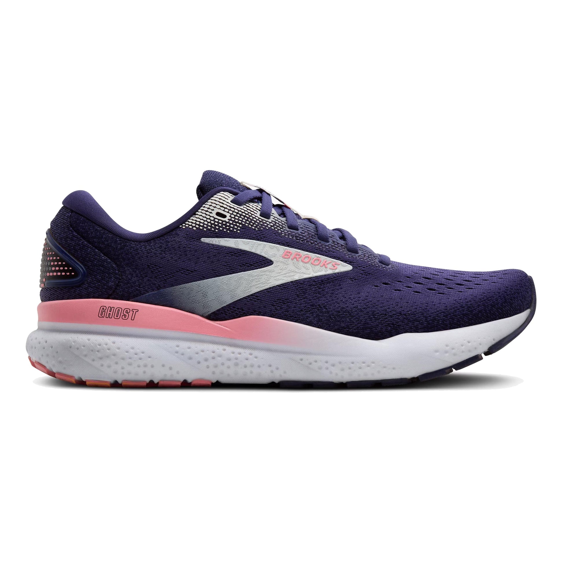 Brooks Ghost 16 Neutralschuh Damen-Dunkelblau,Koralle