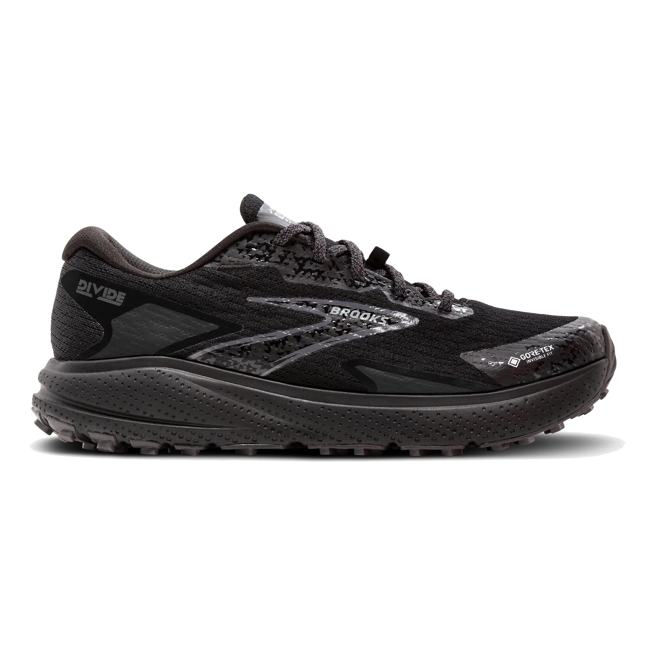 Brooks Divide 5 GTX Trail Running Shoe Women-Black,Grey