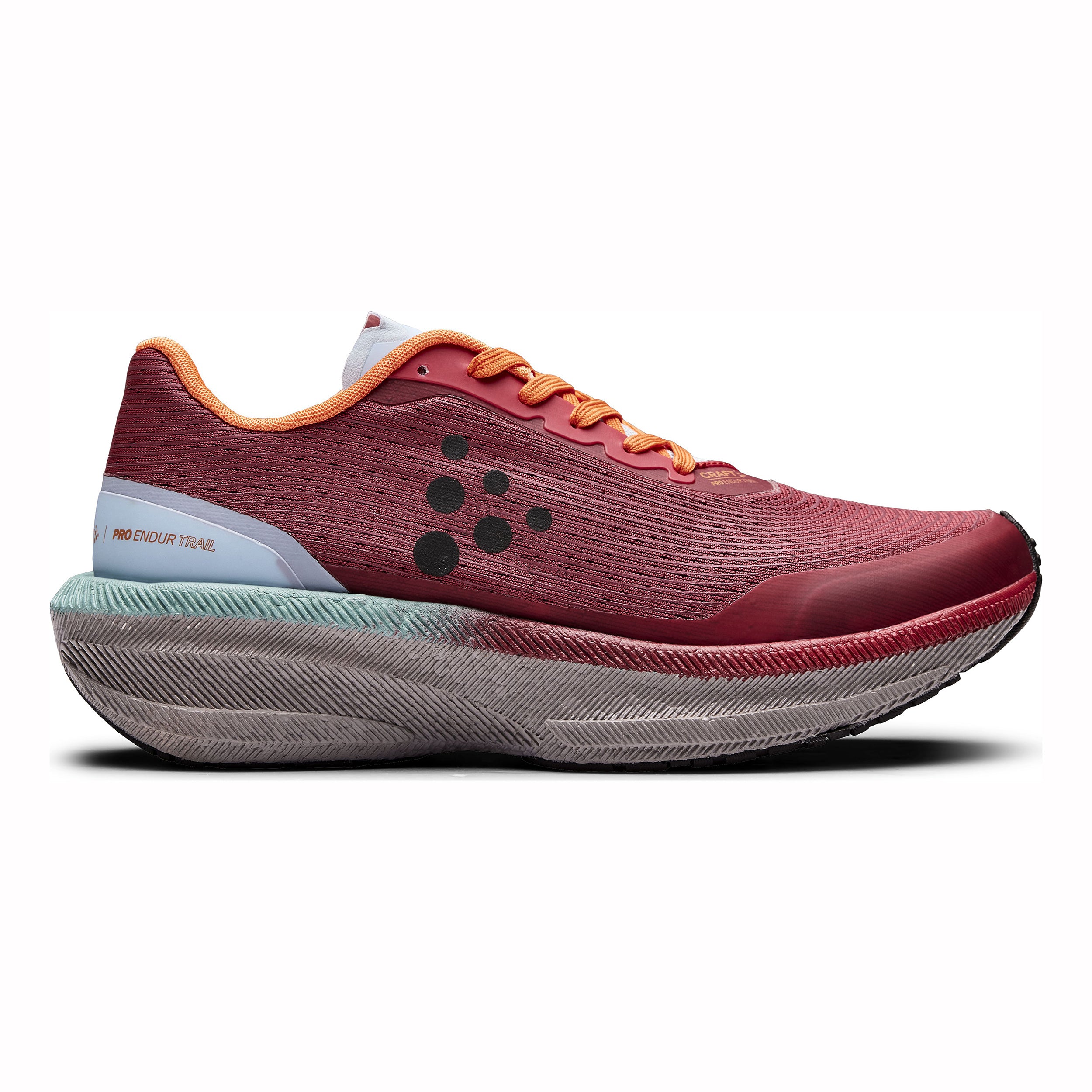 Craft Endurance Trail Trailschuh Damen - rot, hellblau