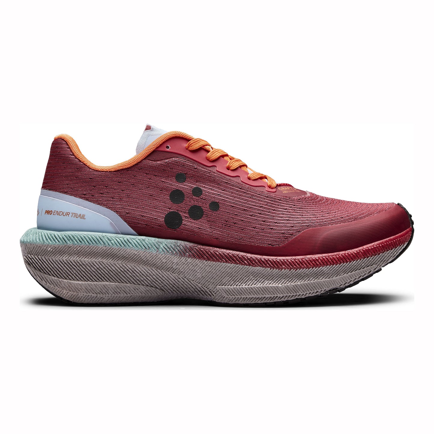Craft Endurance Trail Trailschuh Damen - rot, hellblau