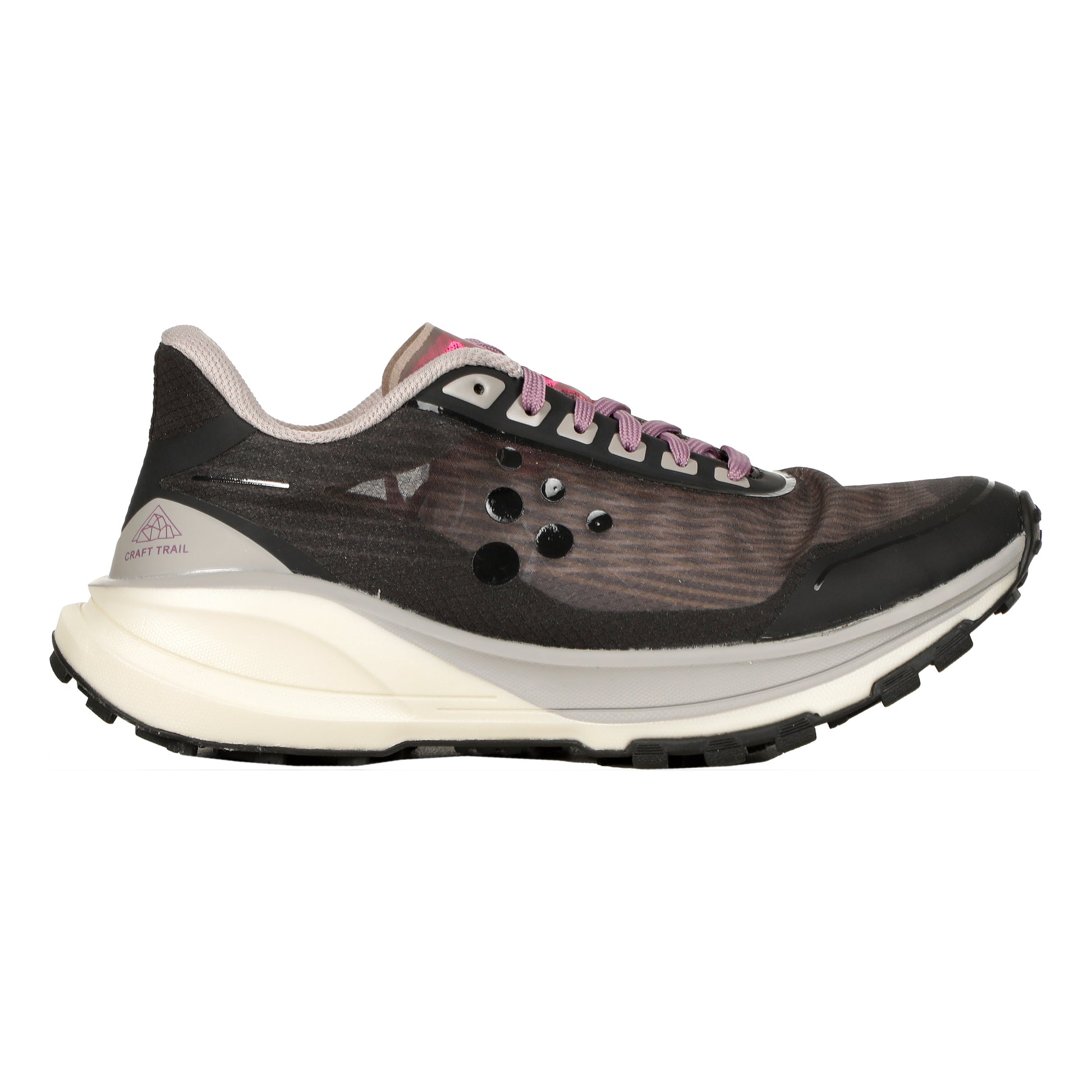 Craft Pure Trailschuh Damen-Schwarz