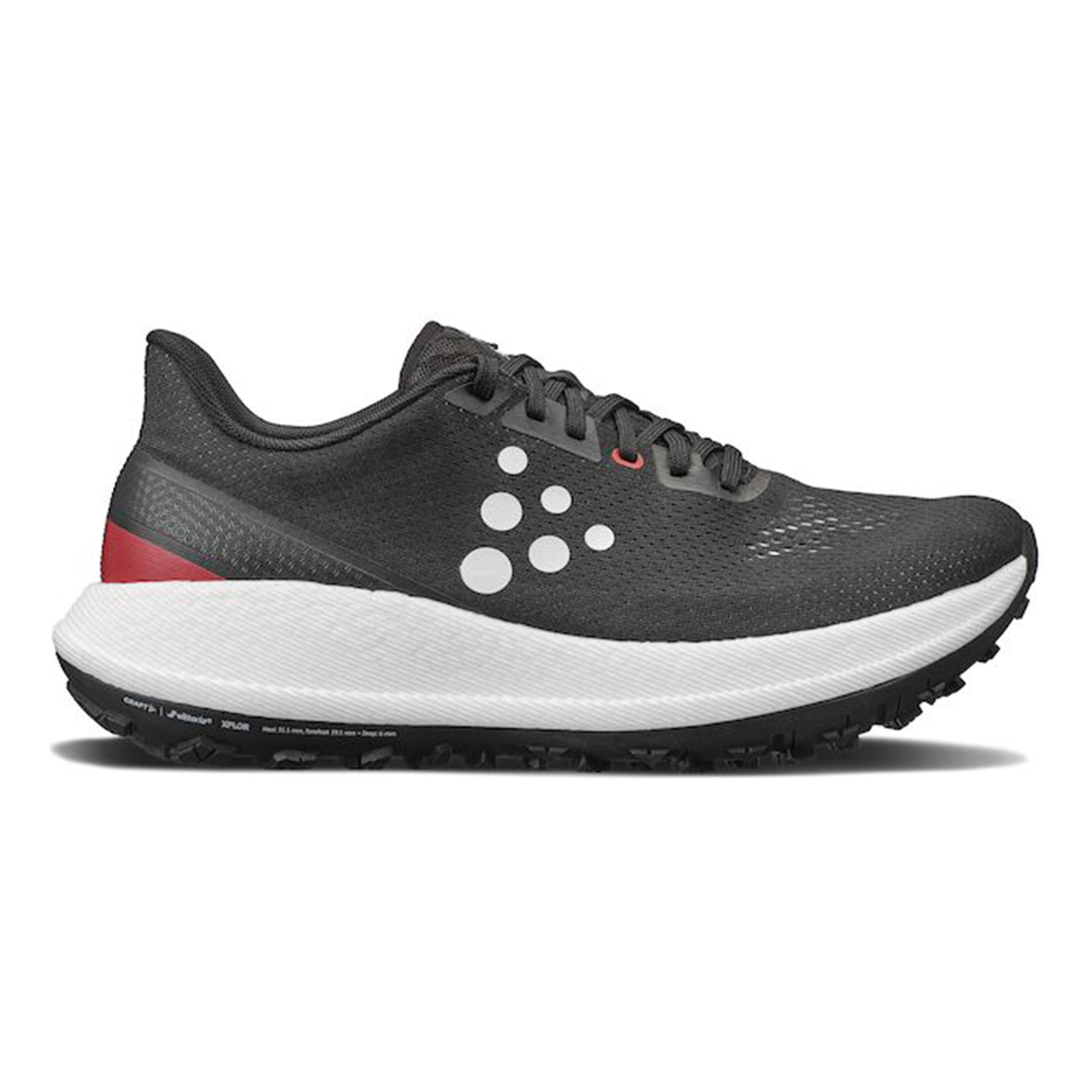 Craft Xplor Hybrid Trailschuh Damen-Schwarz