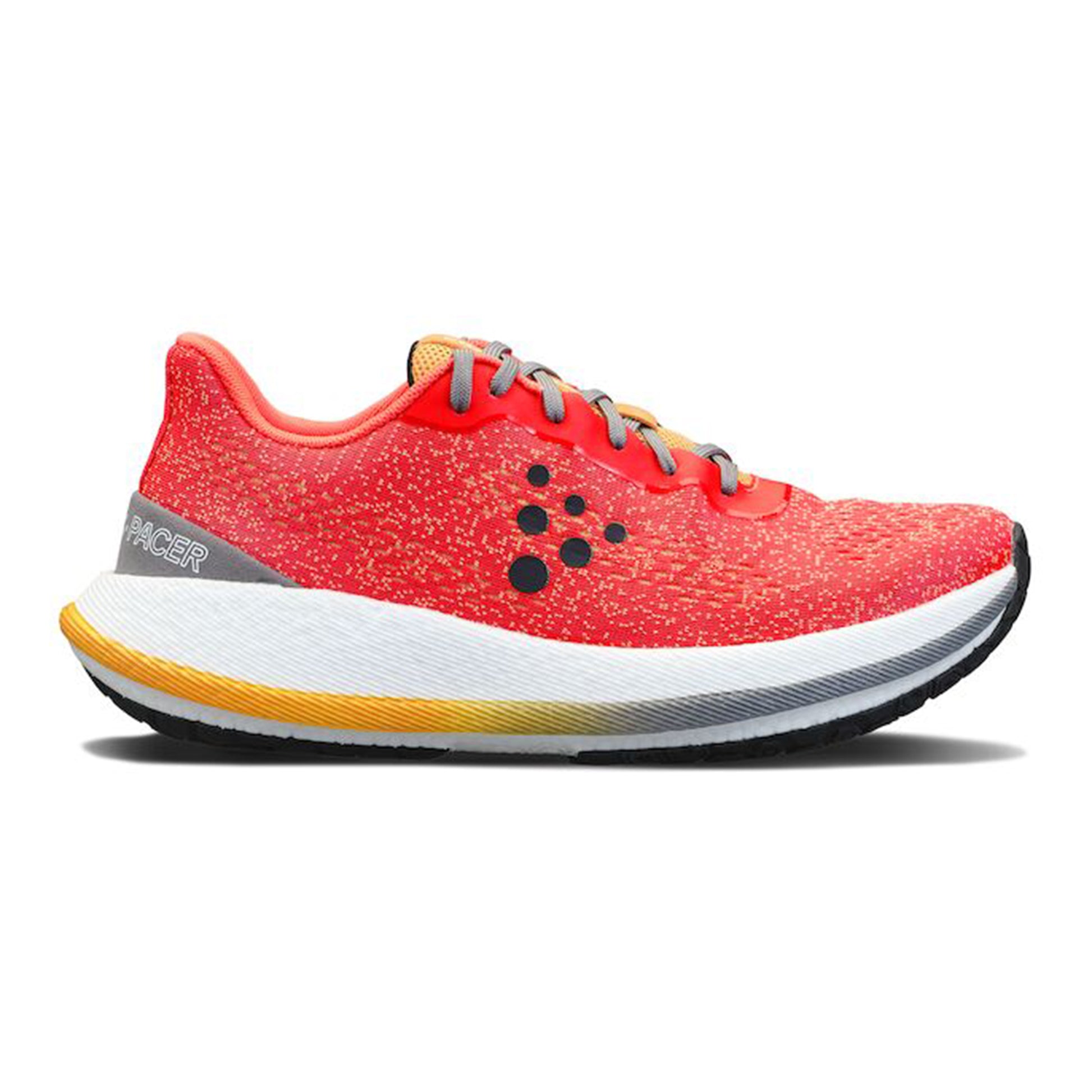 Craft Pacer Neutralschuh Damen-Neonrot,Mehrfarbig