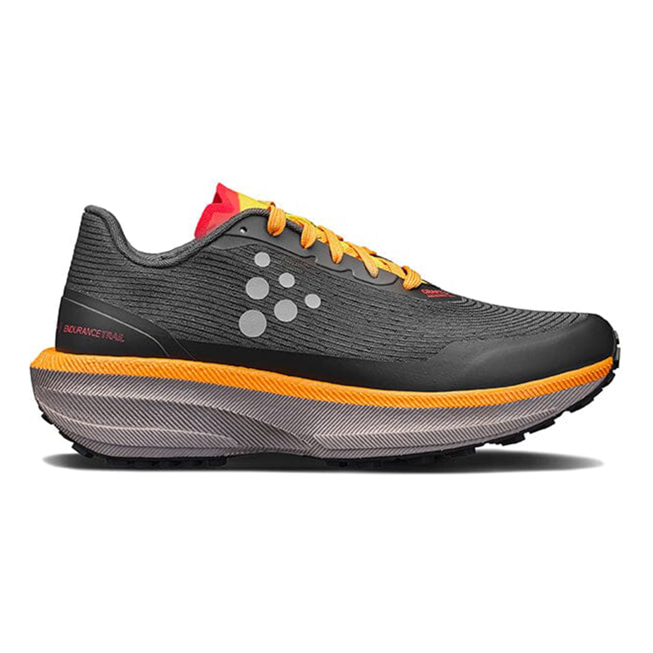 Craft Endurance Trail Trail running shoe Men - anthracite, orange