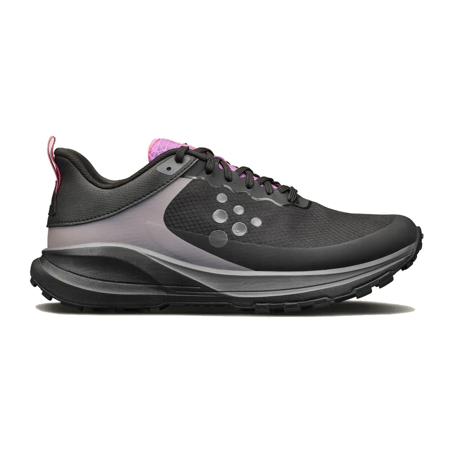 Craft Pure Trail X Trailschuh Herren - schwarz, flieder