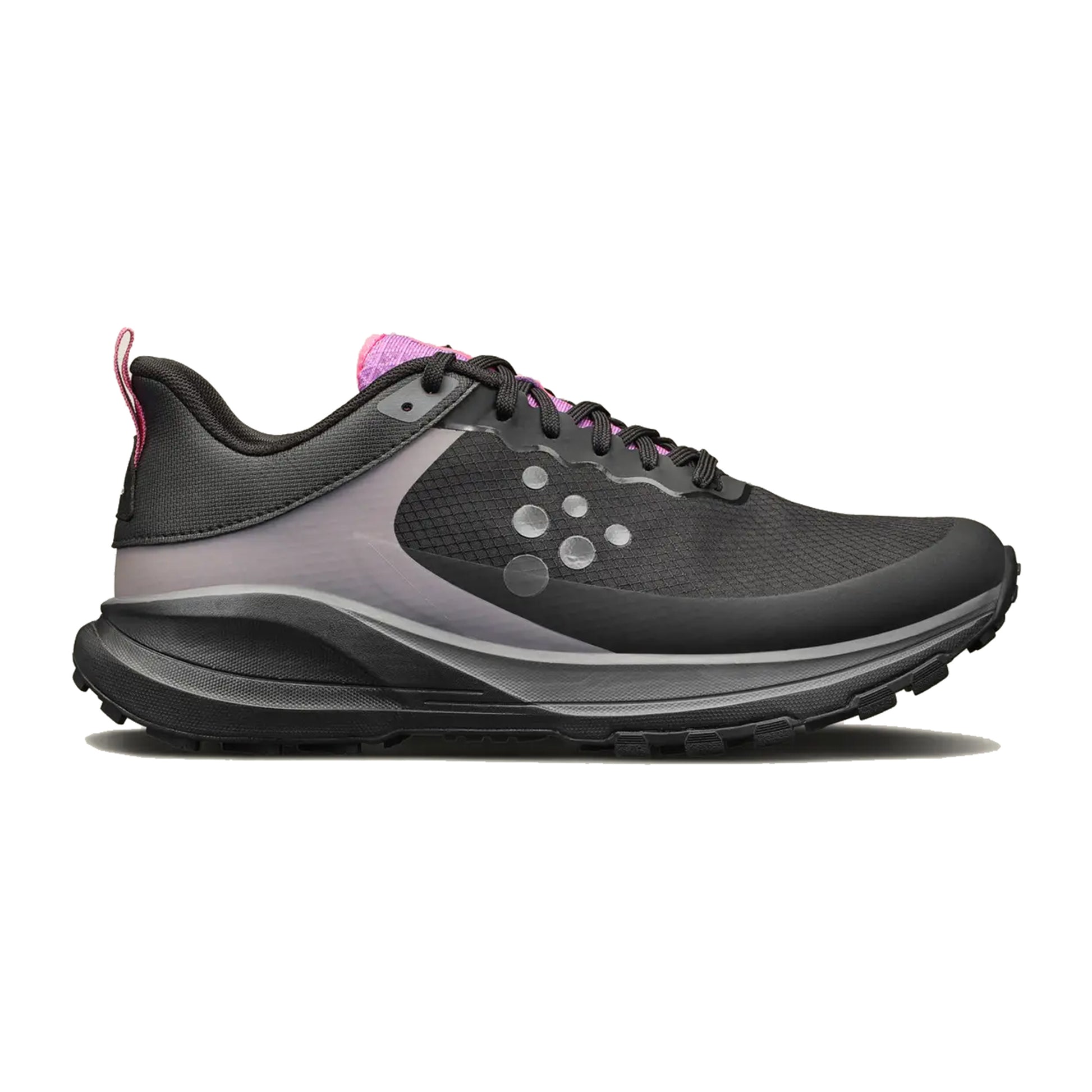 Craft Pure Trail X Trailschuh Herren - schwarz, flieder