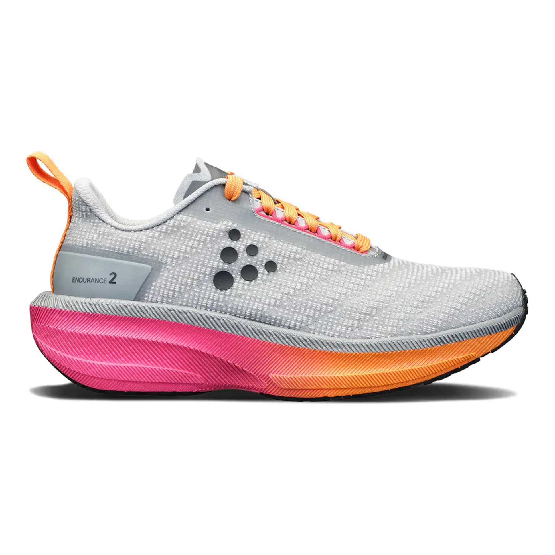 Craft Endurance 2 Neutralschuh Damen - grau, orange