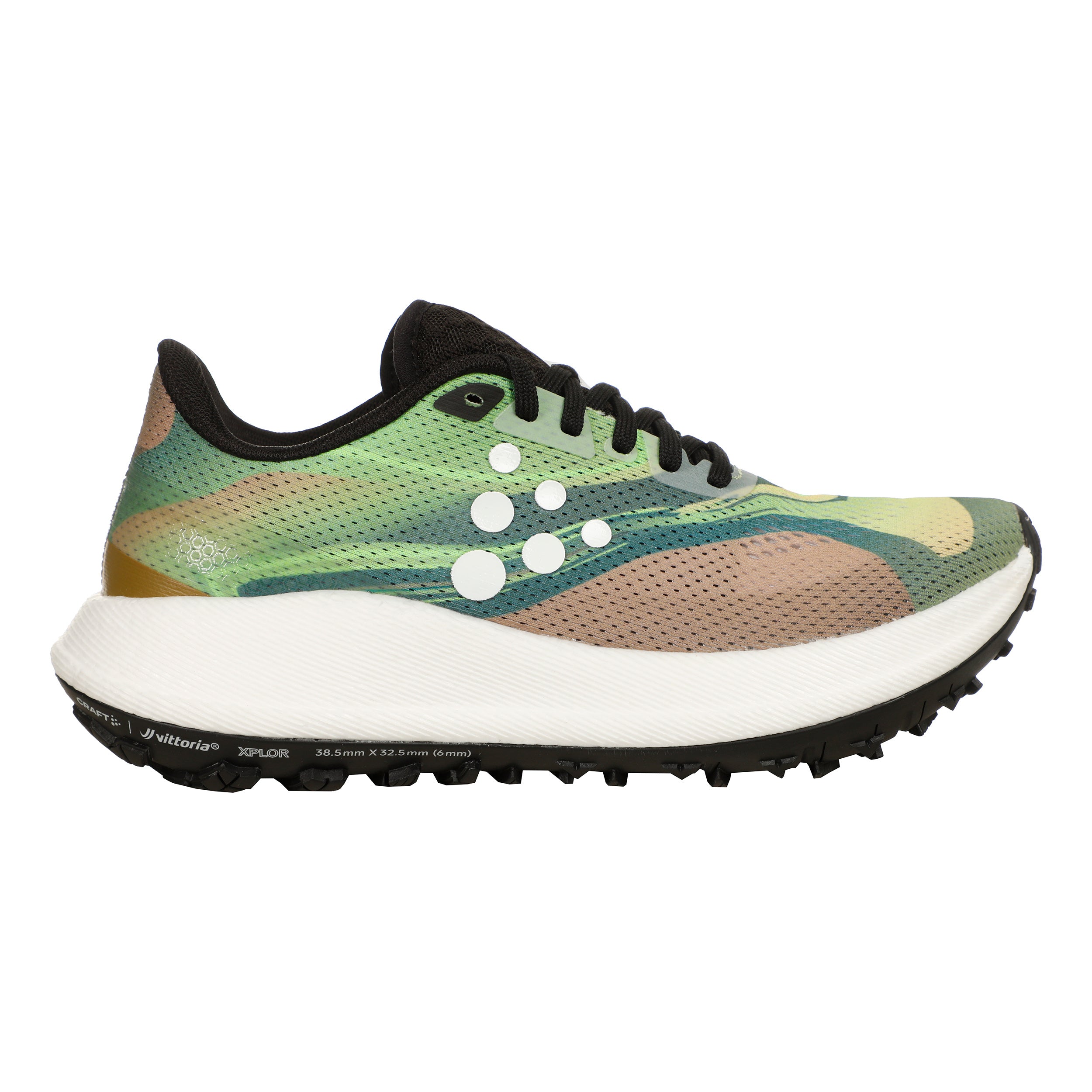 Craft Xplor Trailschuh Damen-Salbei,Beige
