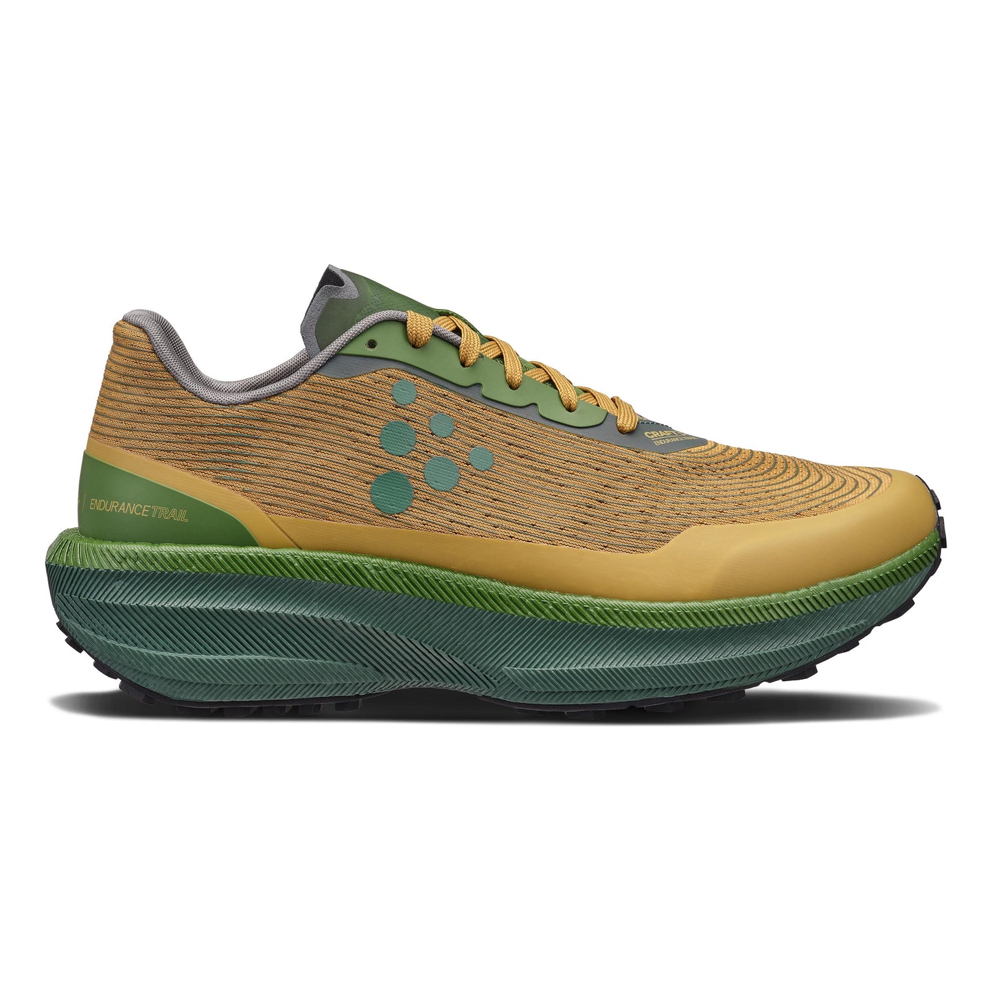 Craft Endurance Trail Trailschuh Herren - grün, caramel
