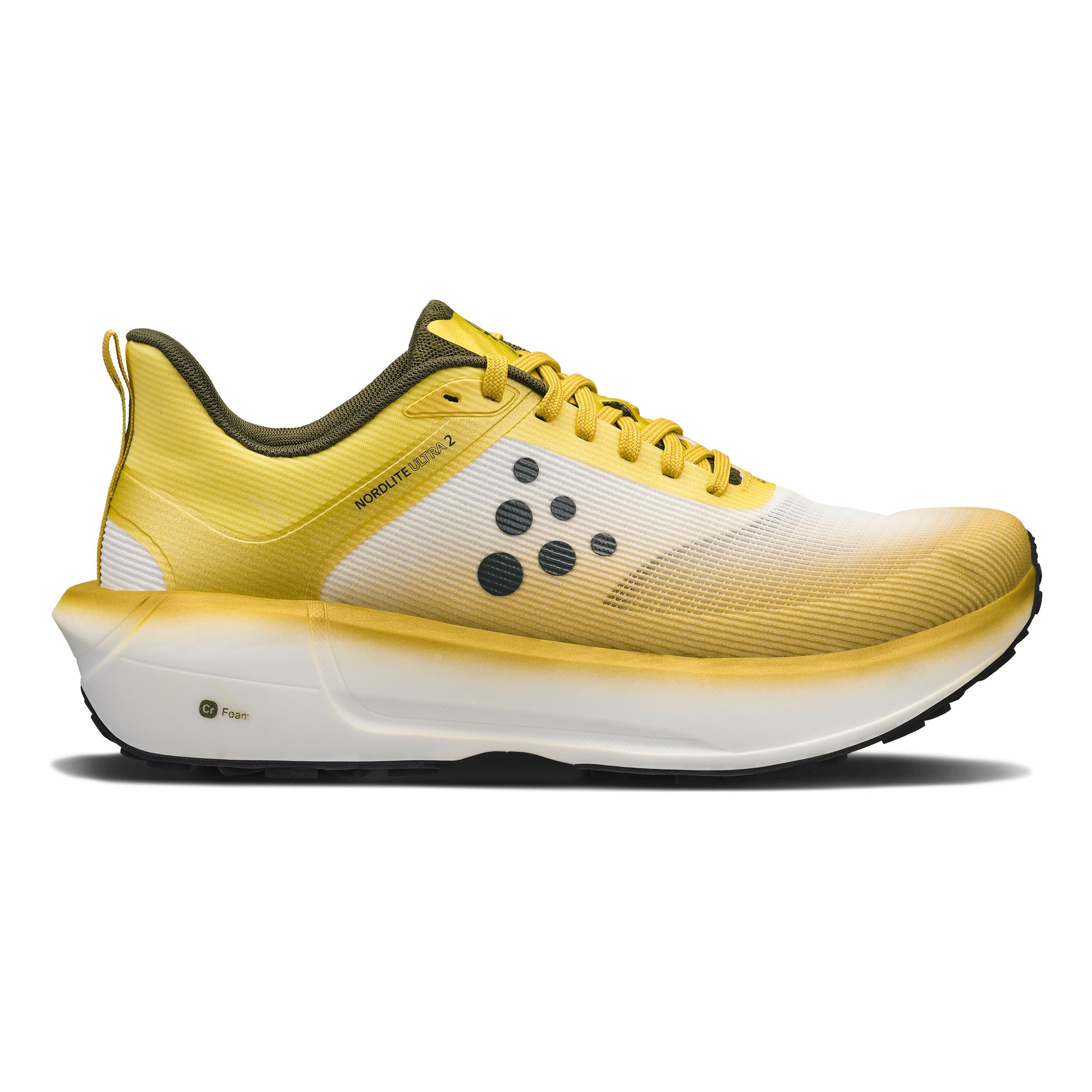 Craft Nordlite Ultra 2 Neutral running shoe Men - yellow