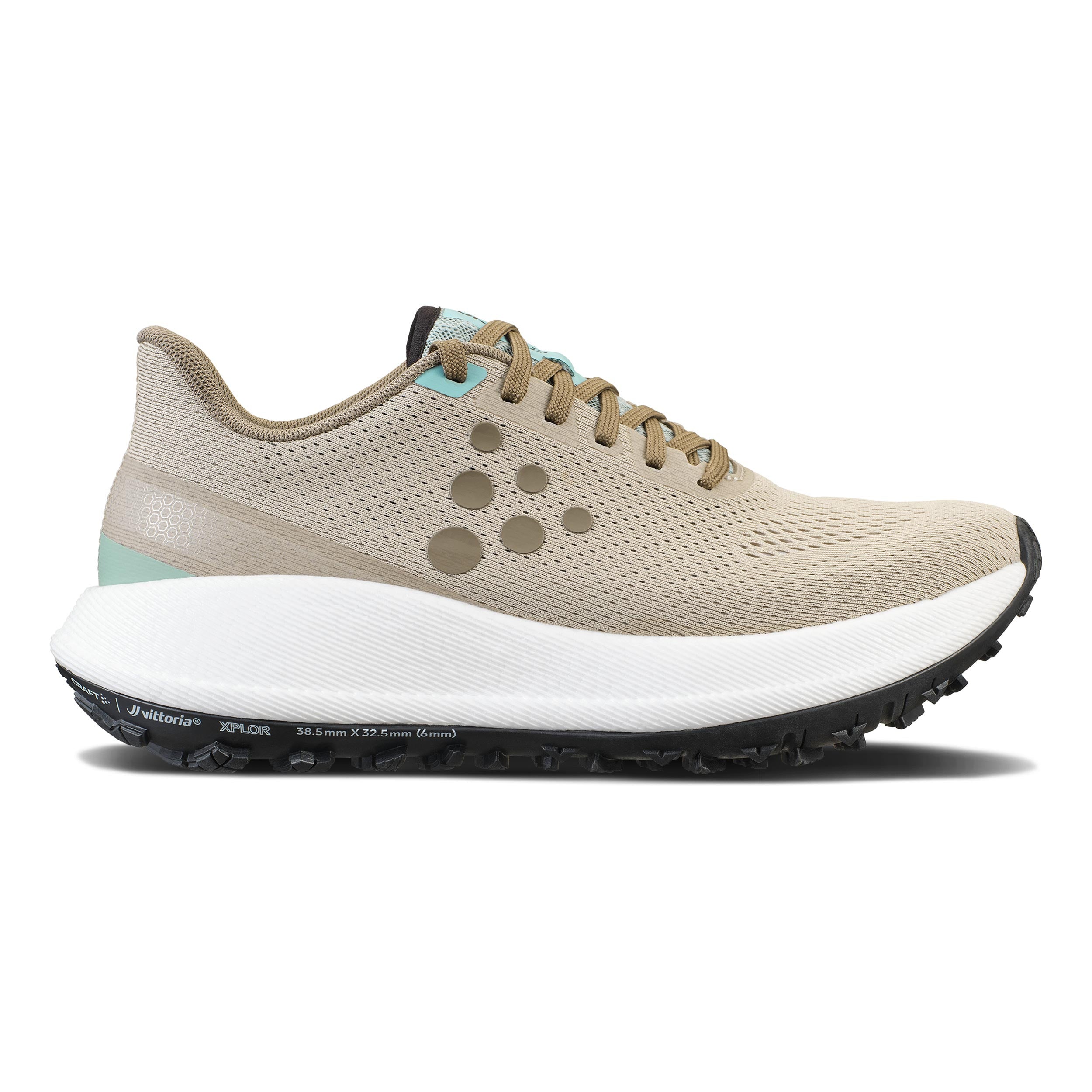 Craft Xplor Trail Running Shoe Women-Beige