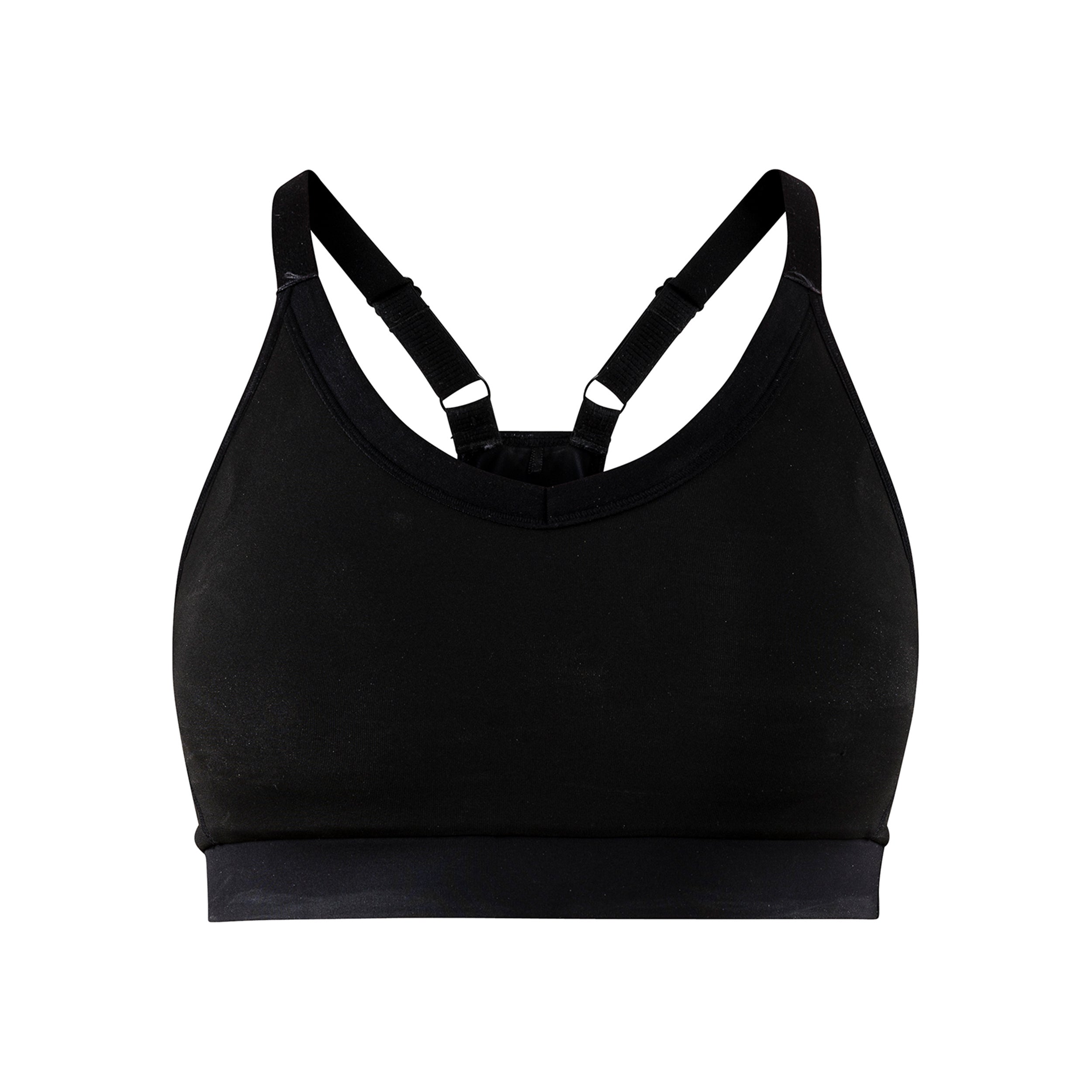 Craft Motion Sport-BH Damen-Schwarz,Silber