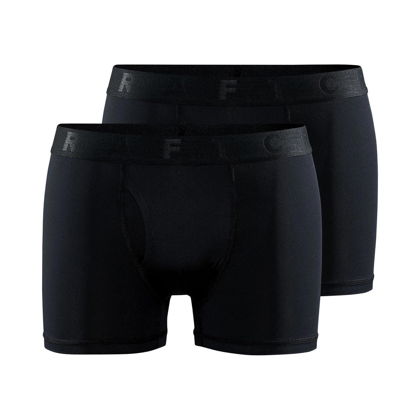 Craft Core Dry 3-Inch Boxer Shorts 2 Pack Men-Black