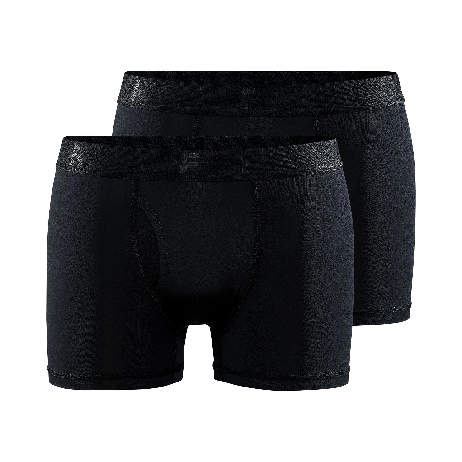 Craft Core Dry 3-Inch Boxer Shorts 2 Pack Men-Black