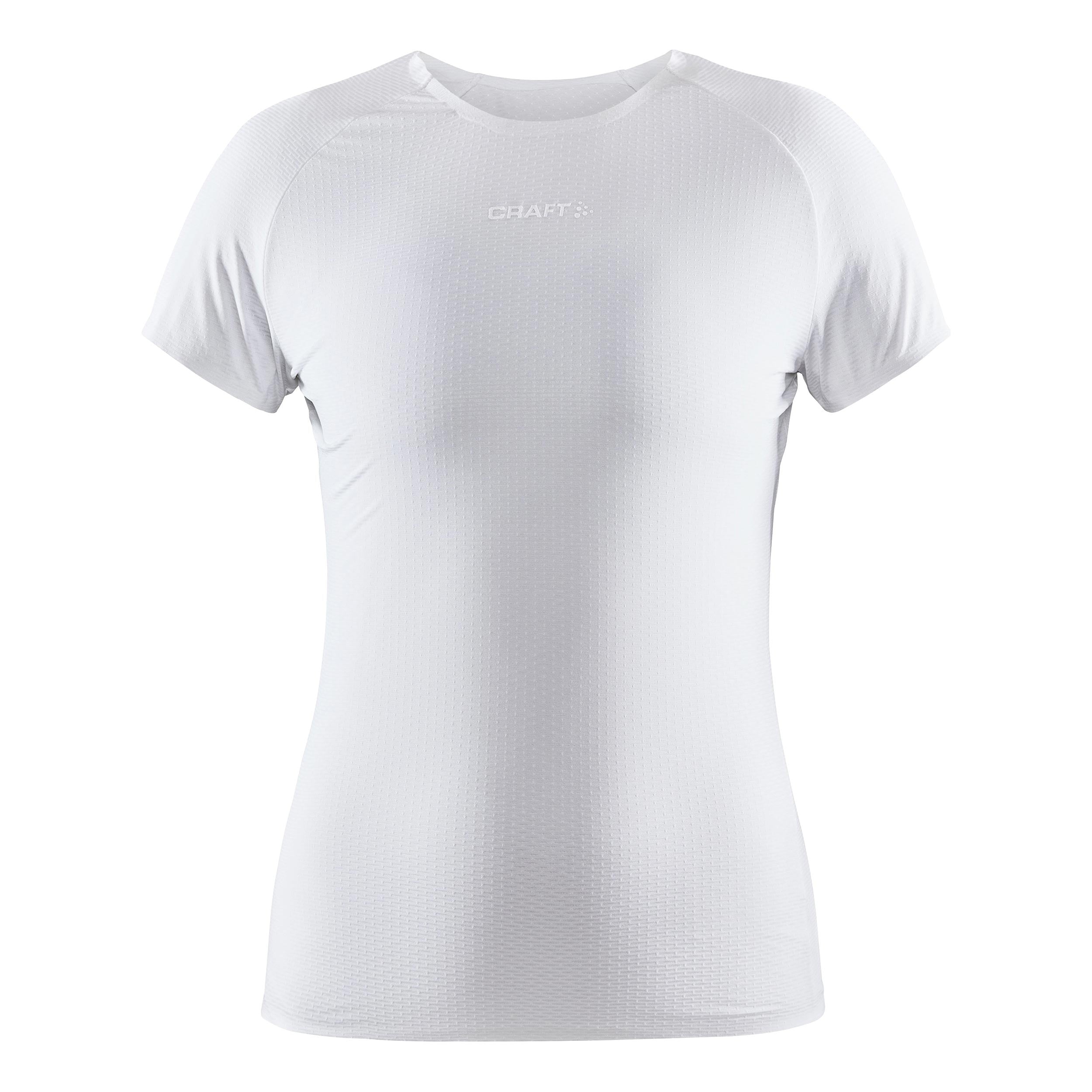 Craft Pro Dry Nanoweigh T-Shirt Women-White