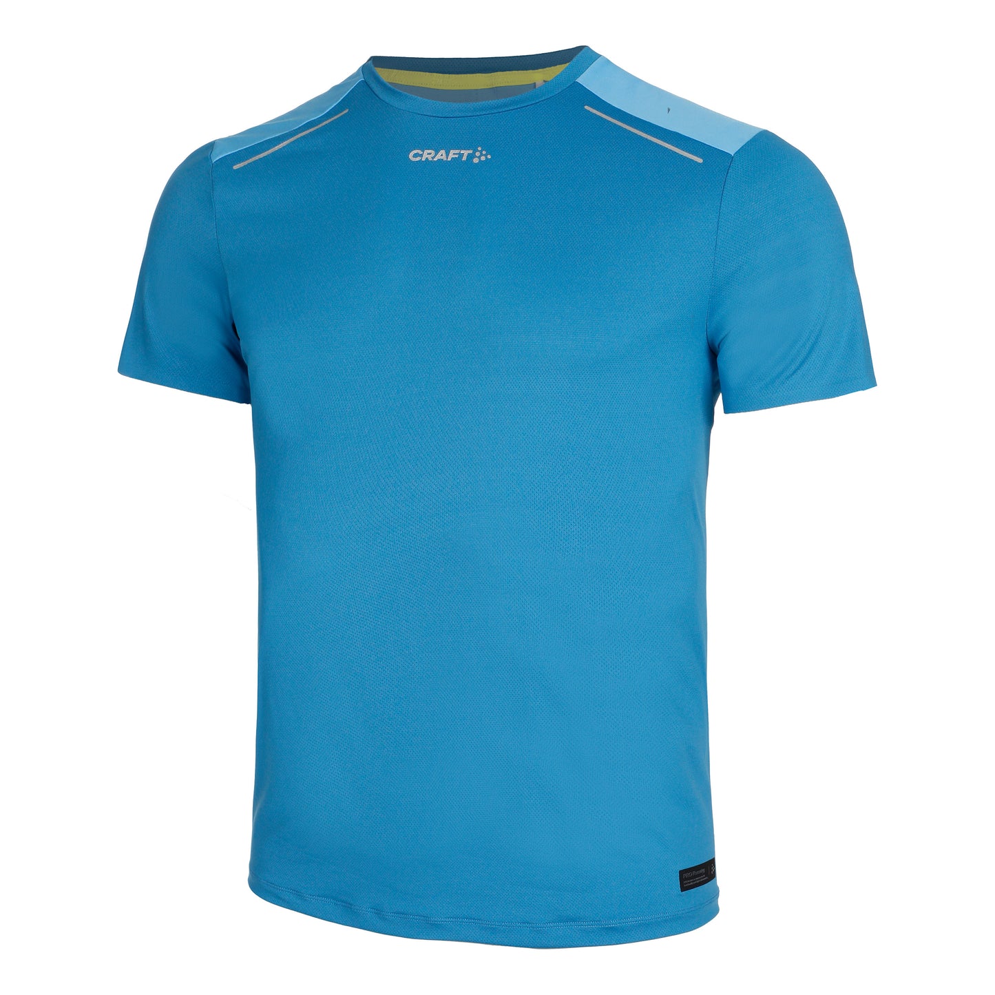 Craft Pro Hypervent Running shirt Men - neon green, grey