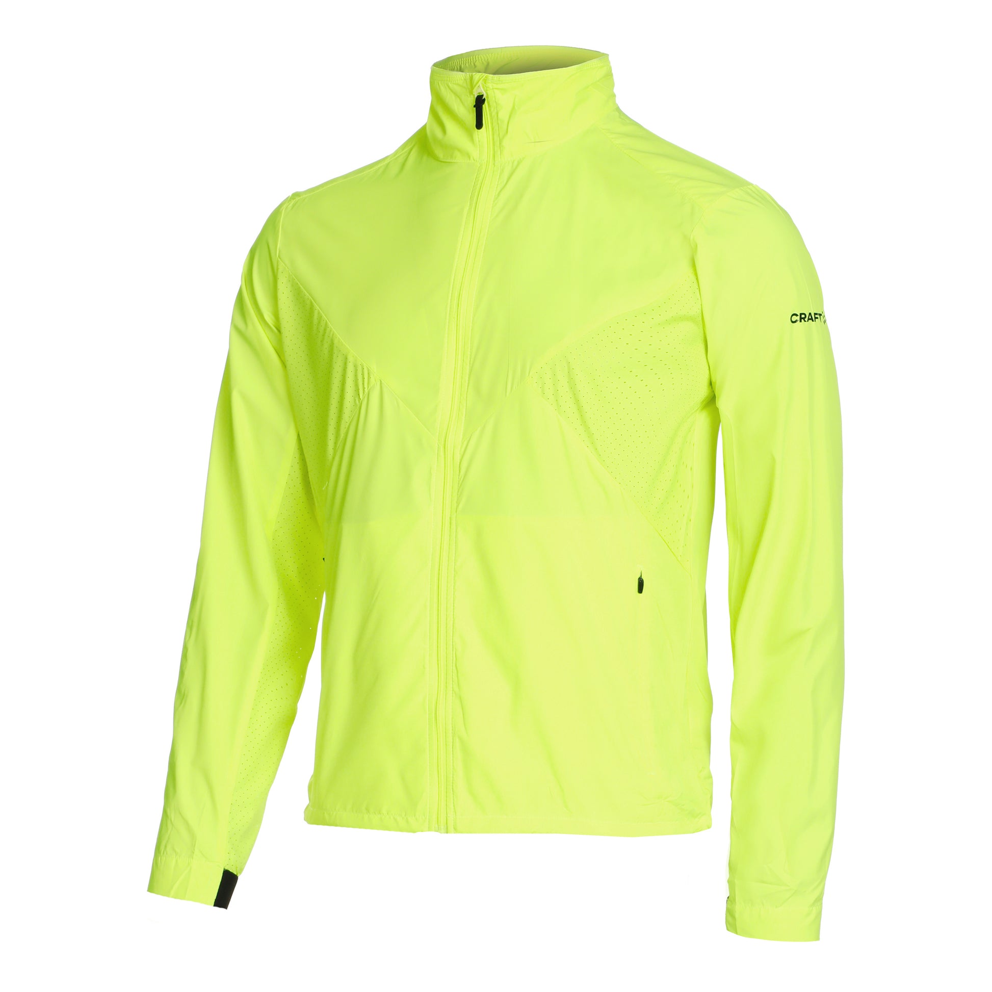 Craft ADV Essence Wind Running jacket Men - neon yellow,