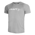 Core Essence Logo Running shirt Men - grey,