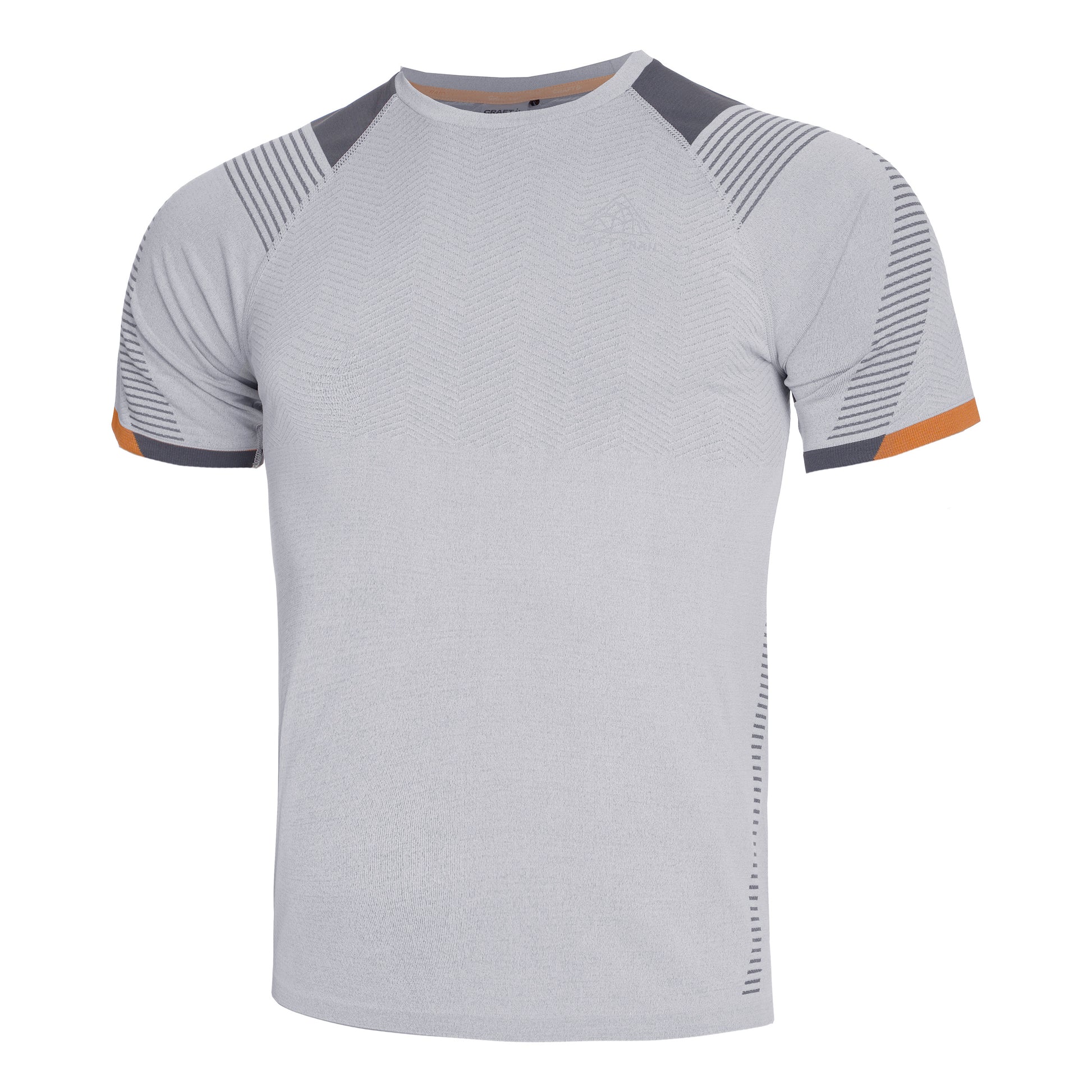 Craft Pro Trail Fuseknit Laufshirt Herren - grau, dunkelgrau