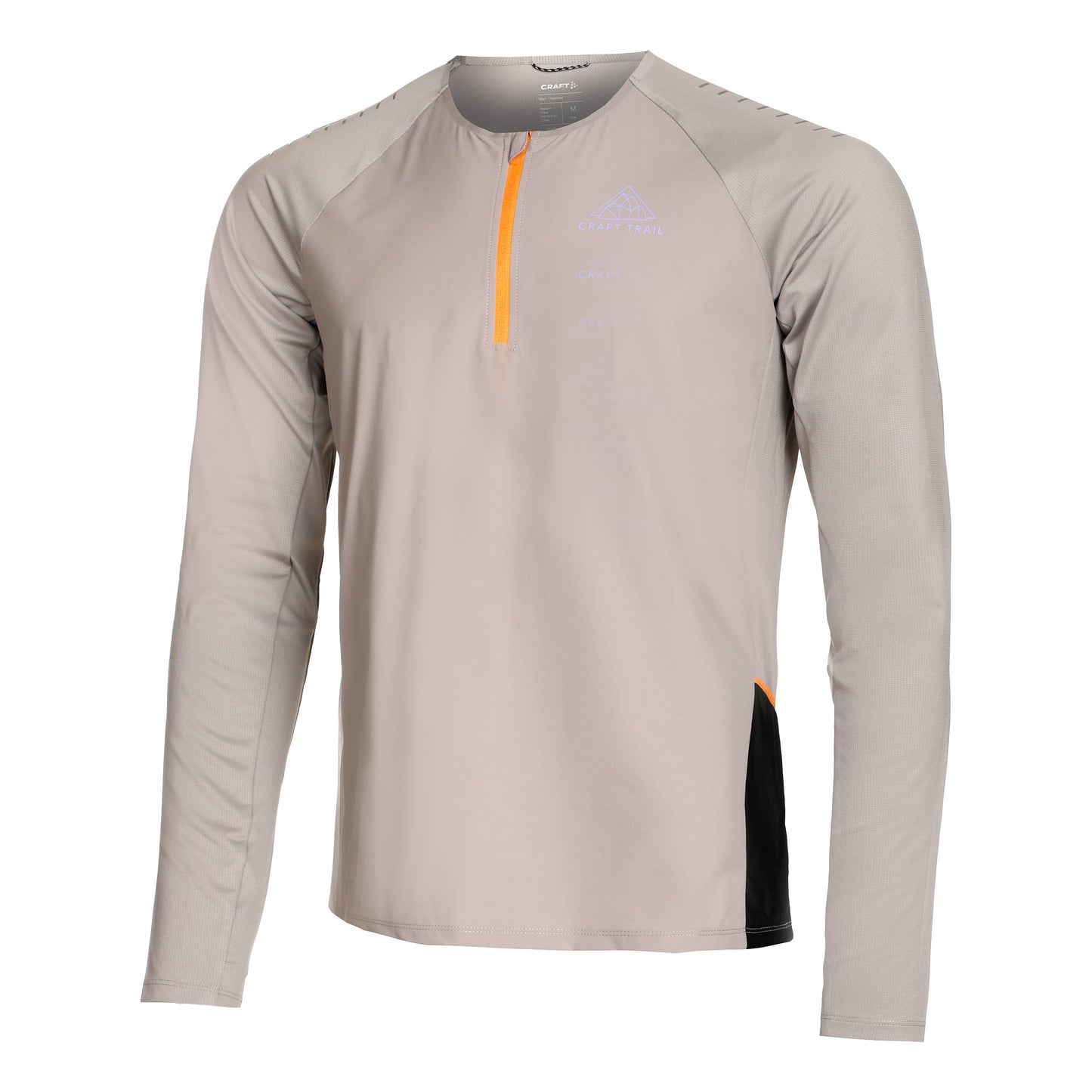 Craft Pro Trail Wind Running top Men - grey,